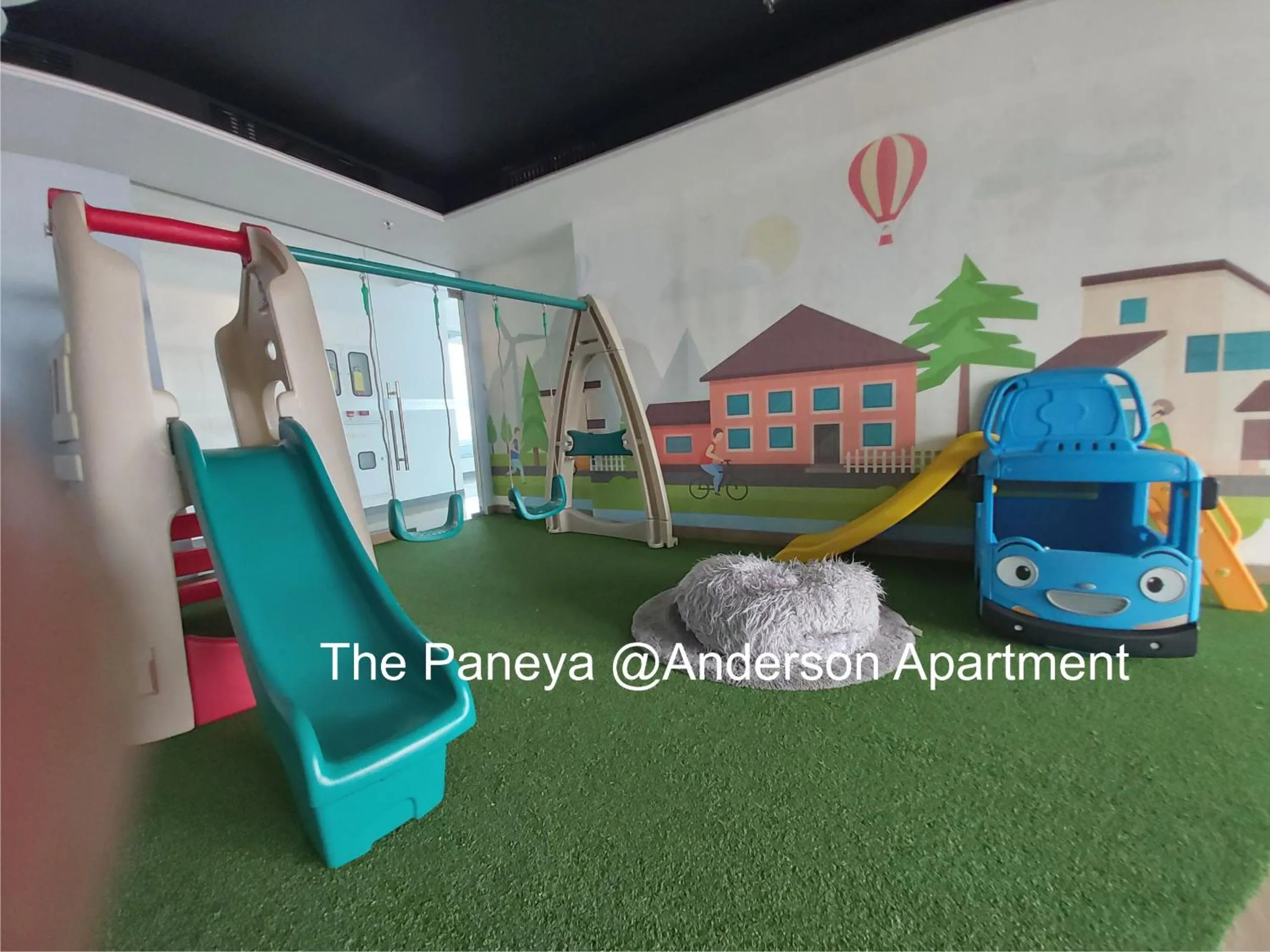 Kids's club in The Paneya@Anderson Apartment