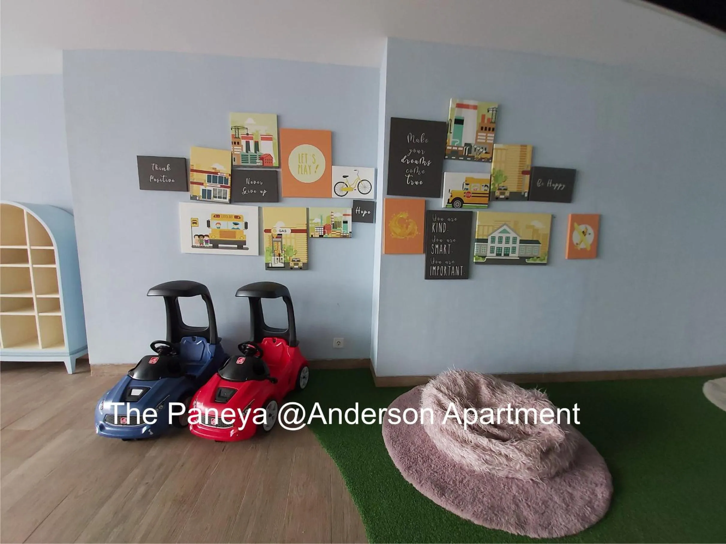 babysiter in The Paneya@Anderson Apartment