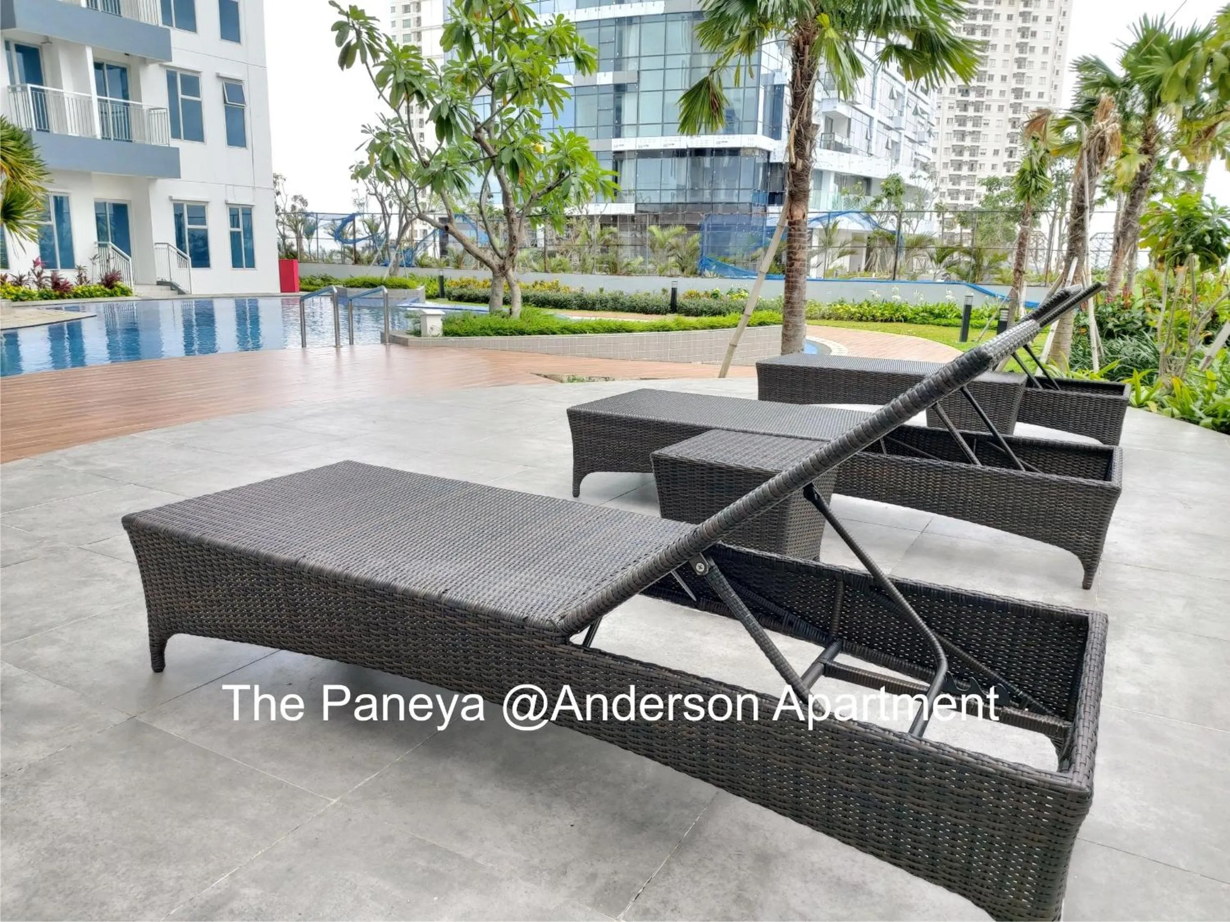 Swimming pool in The Paneya@Anderson Apartment