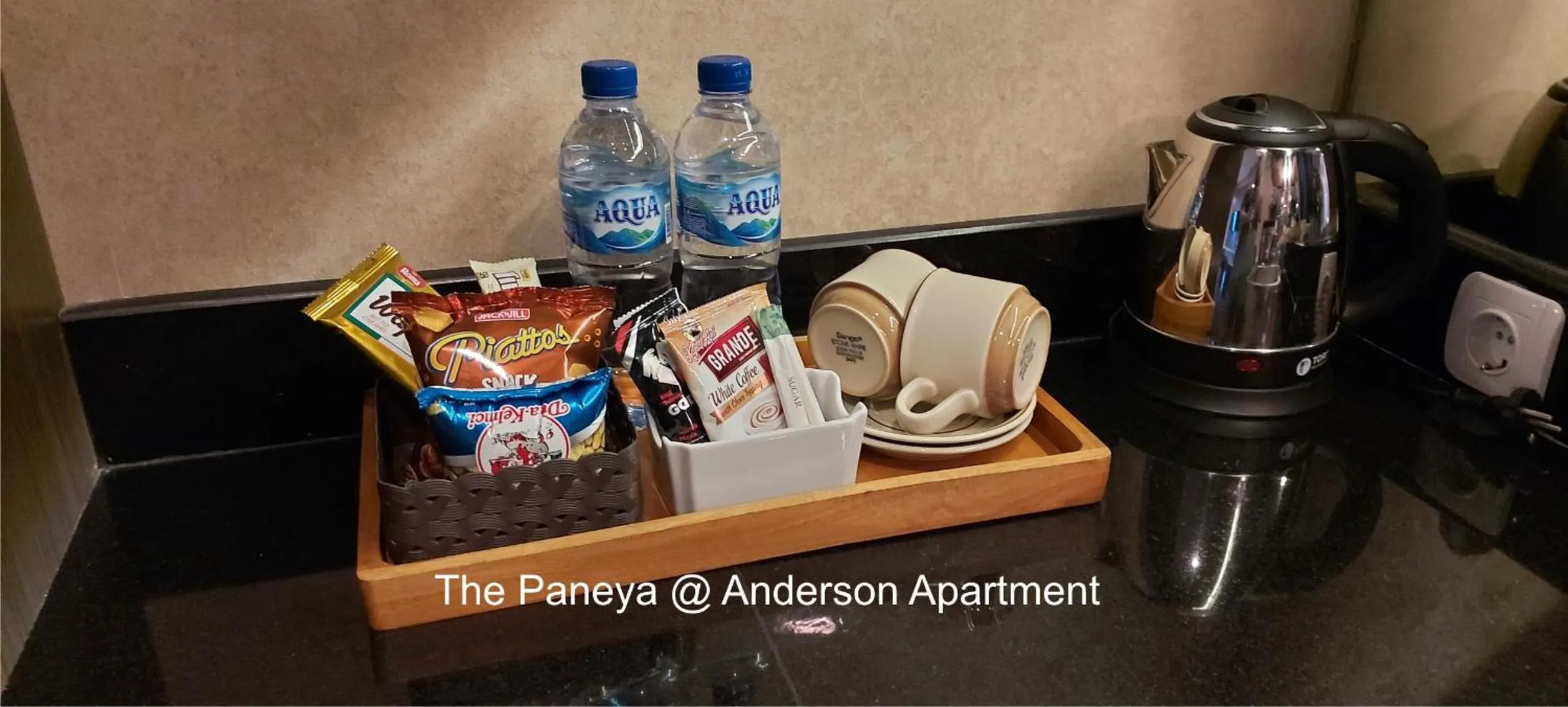 Coffee/tea facilities in The Paneya@Anderson Apartment