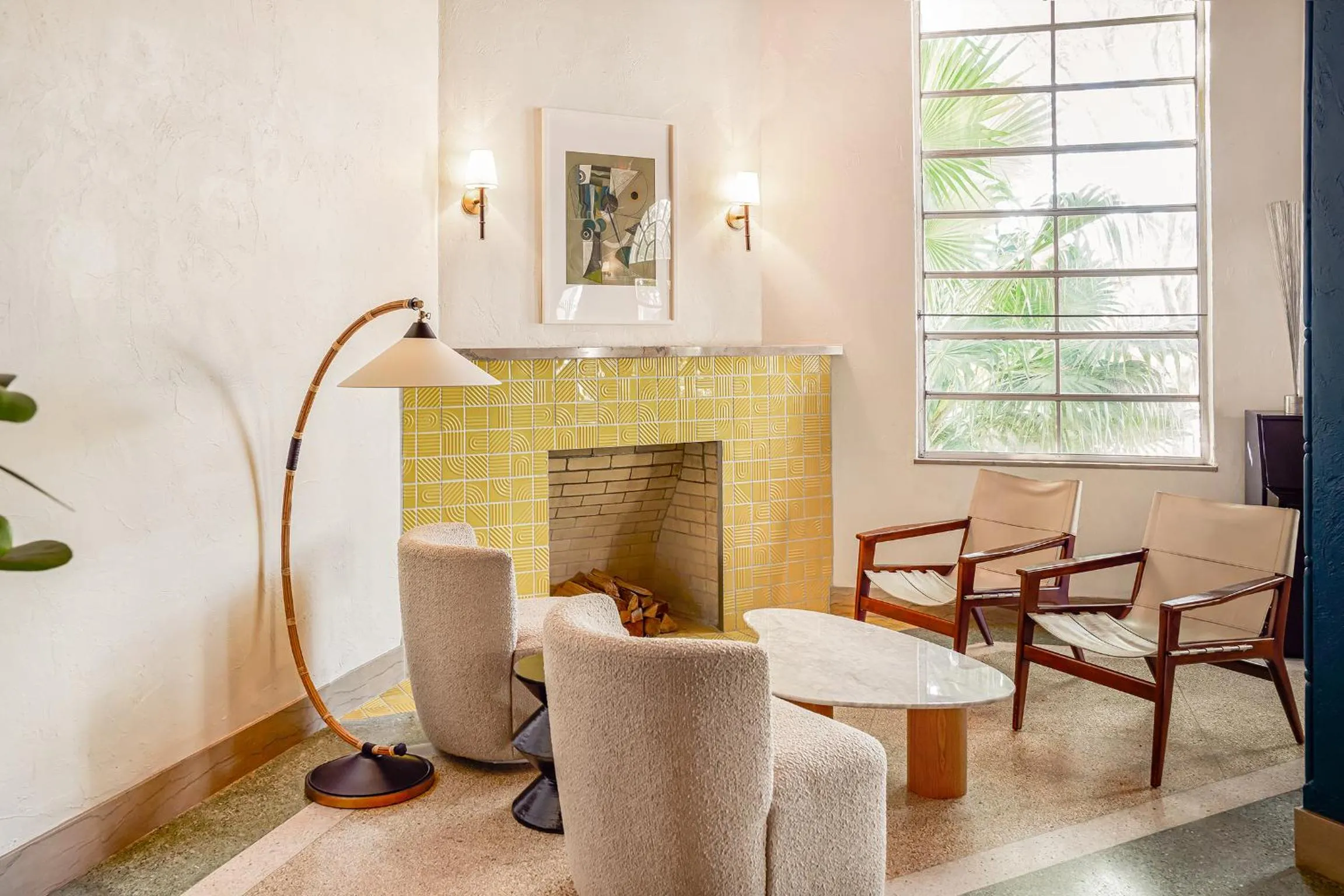 Lobby or reception in Freehand Miami