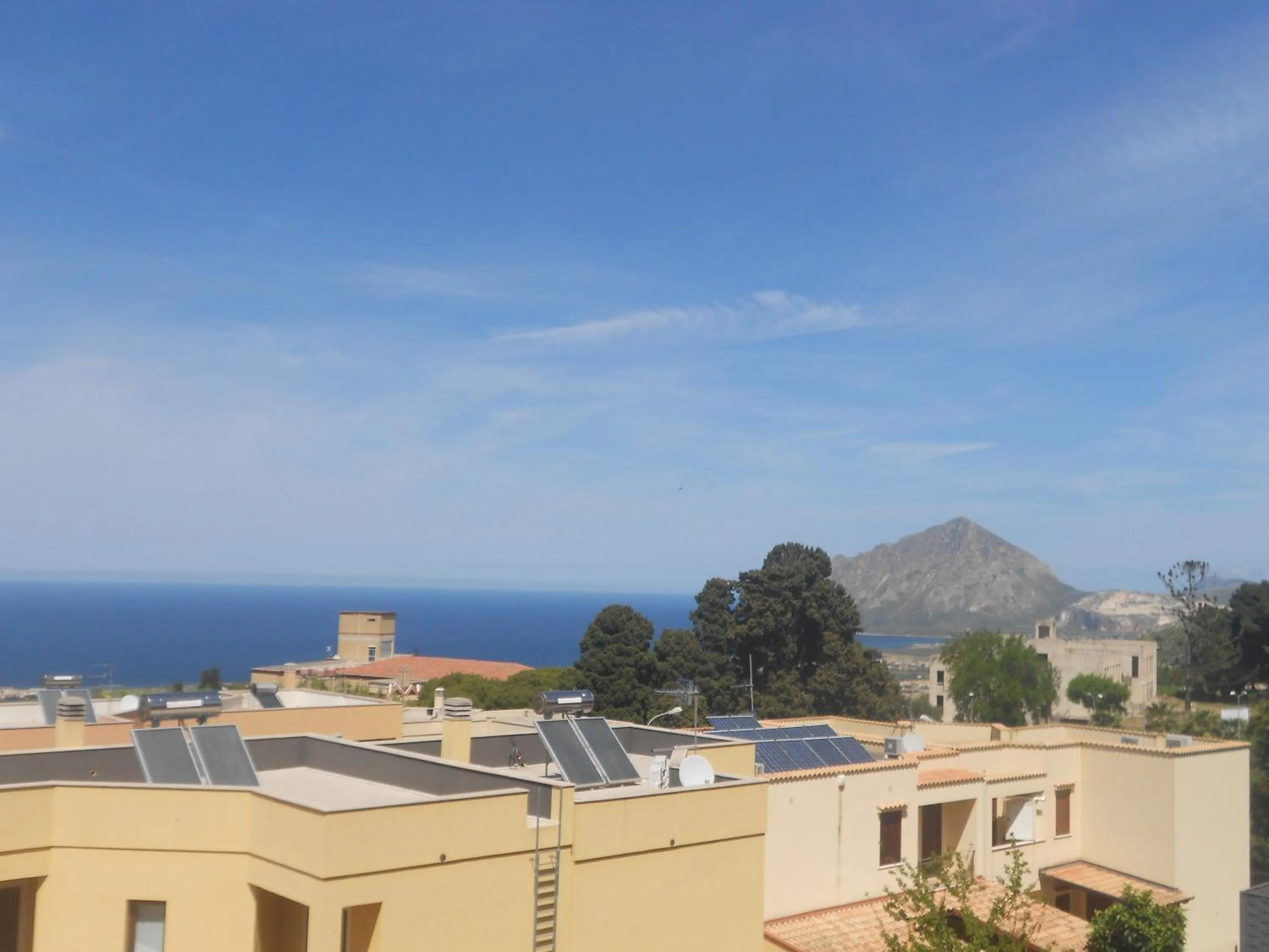 View (from property/room) in B&B Verdeblu