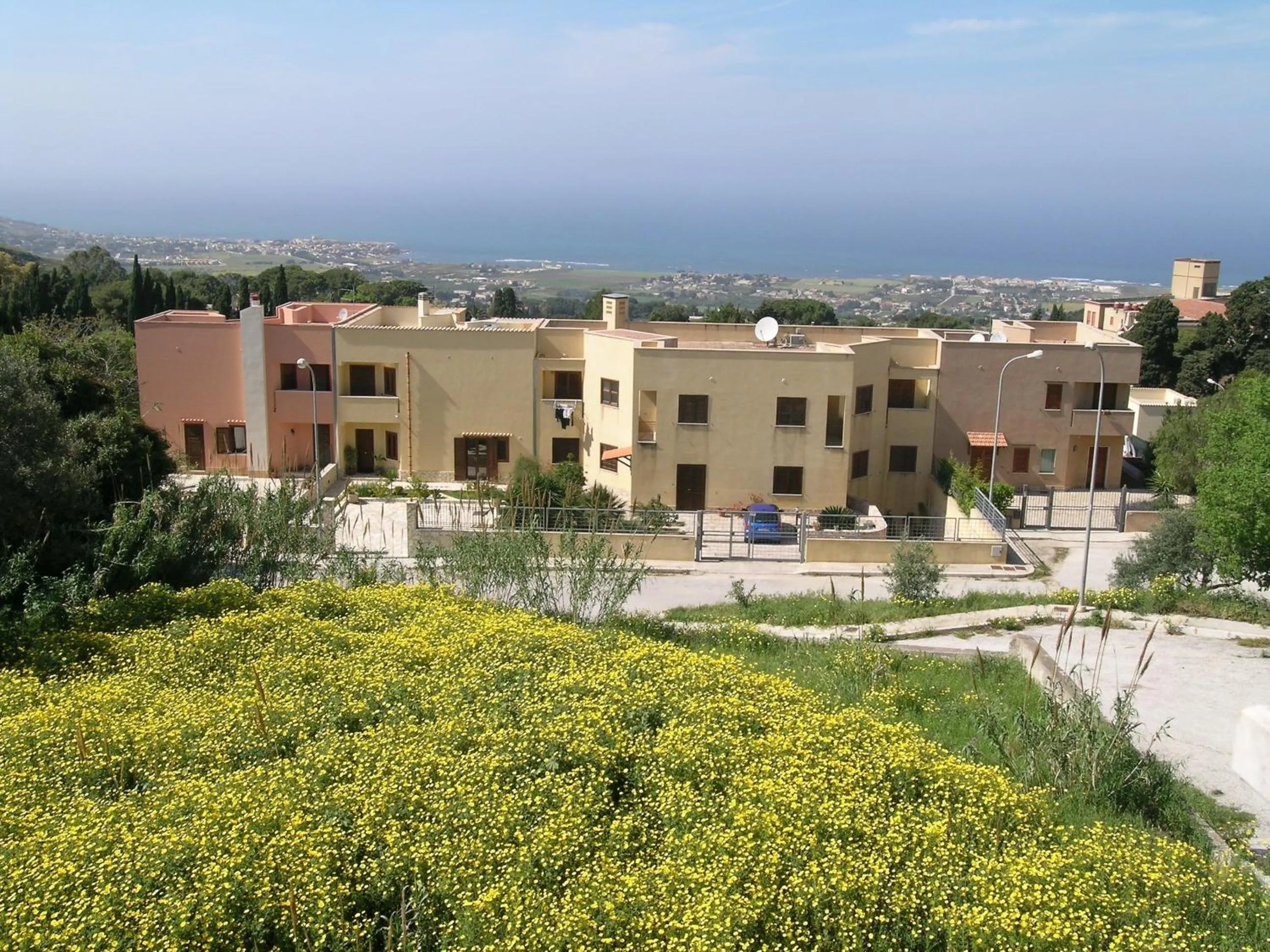 Bird's eye view in B&B Verdeblu