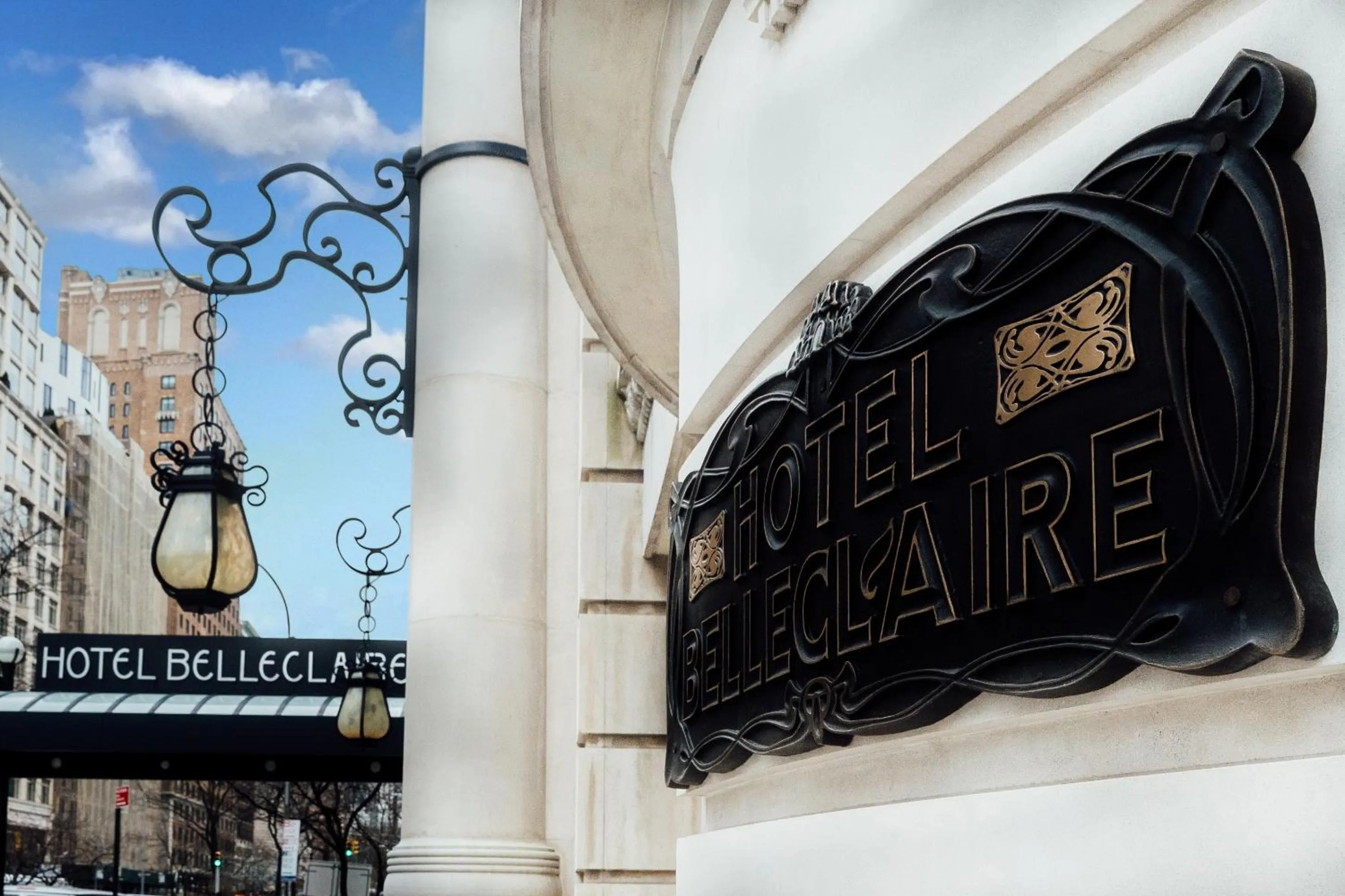 Property building in Hotel Belleclaire Central Park