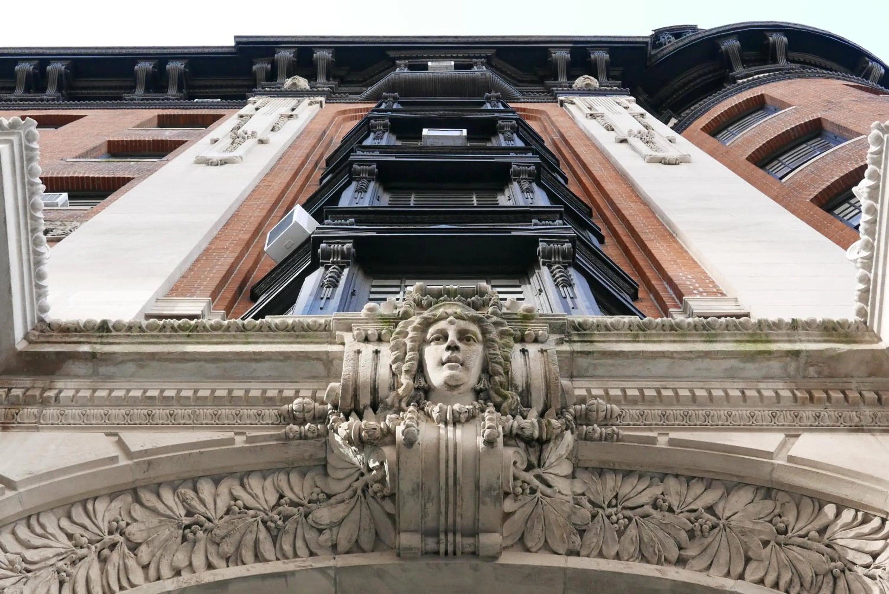 Facade/entrance in Hotel Belleclaire Central Park