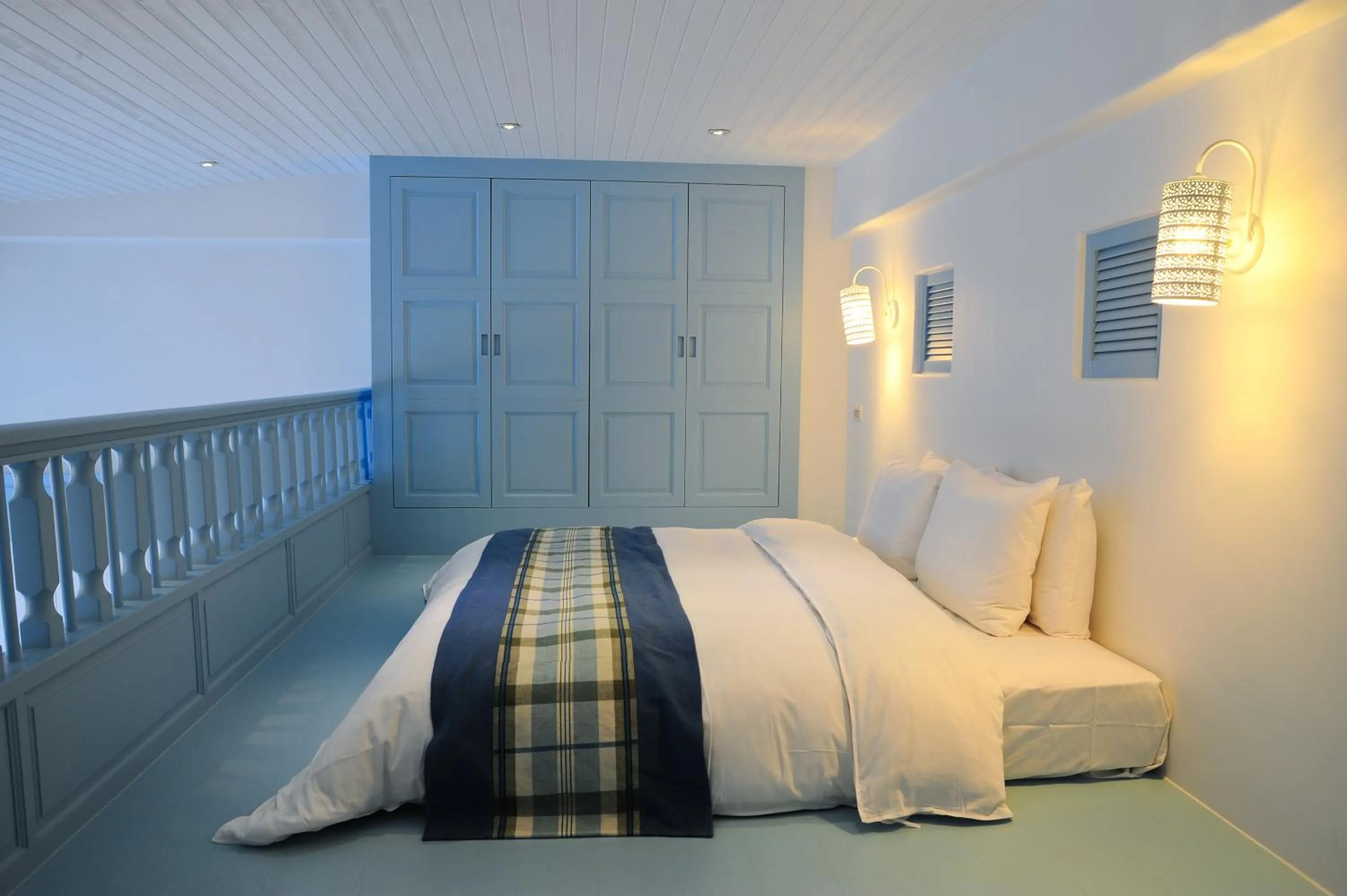 Bed in Chateau Villa