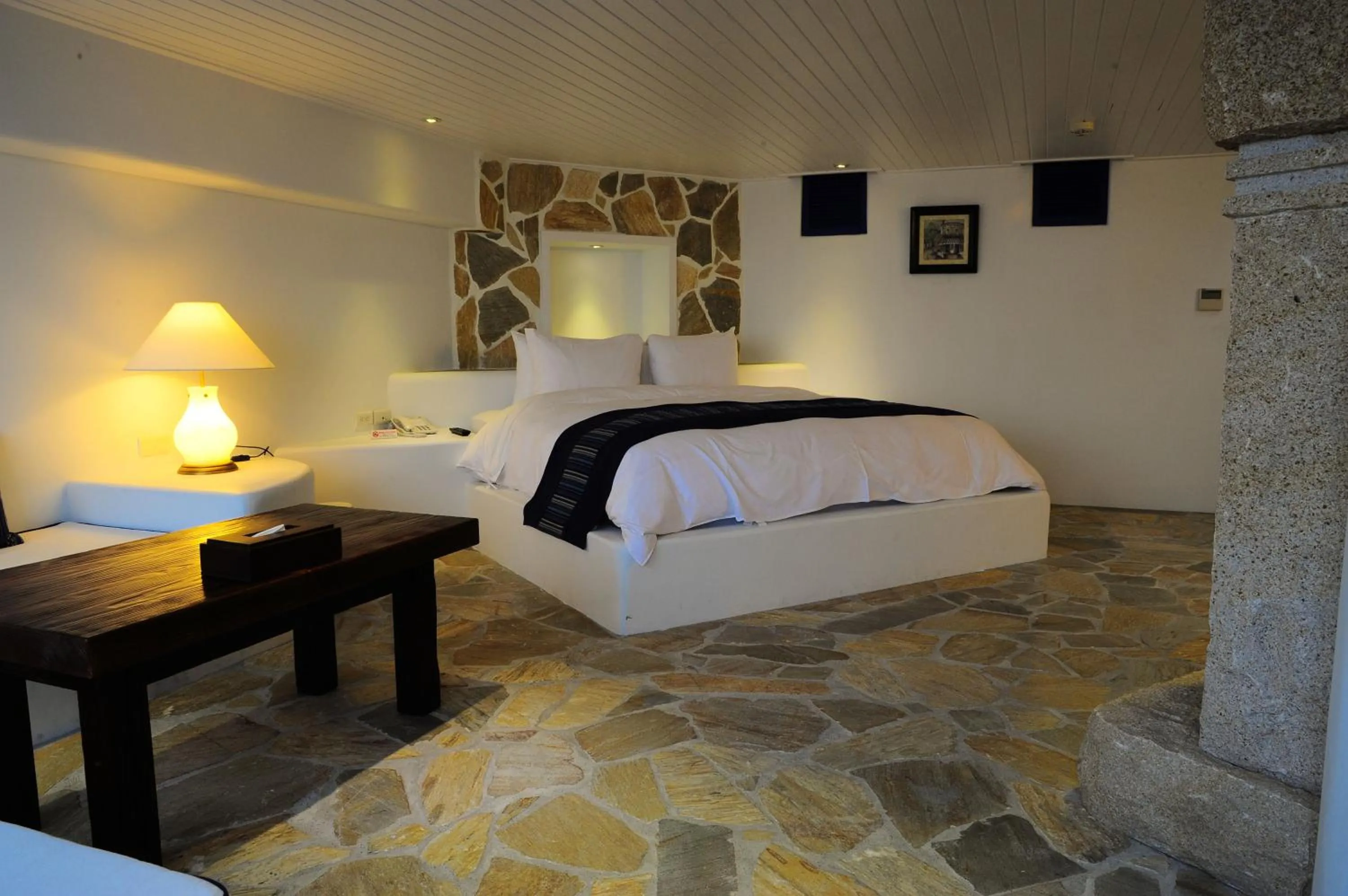Bed in Chateau Villa