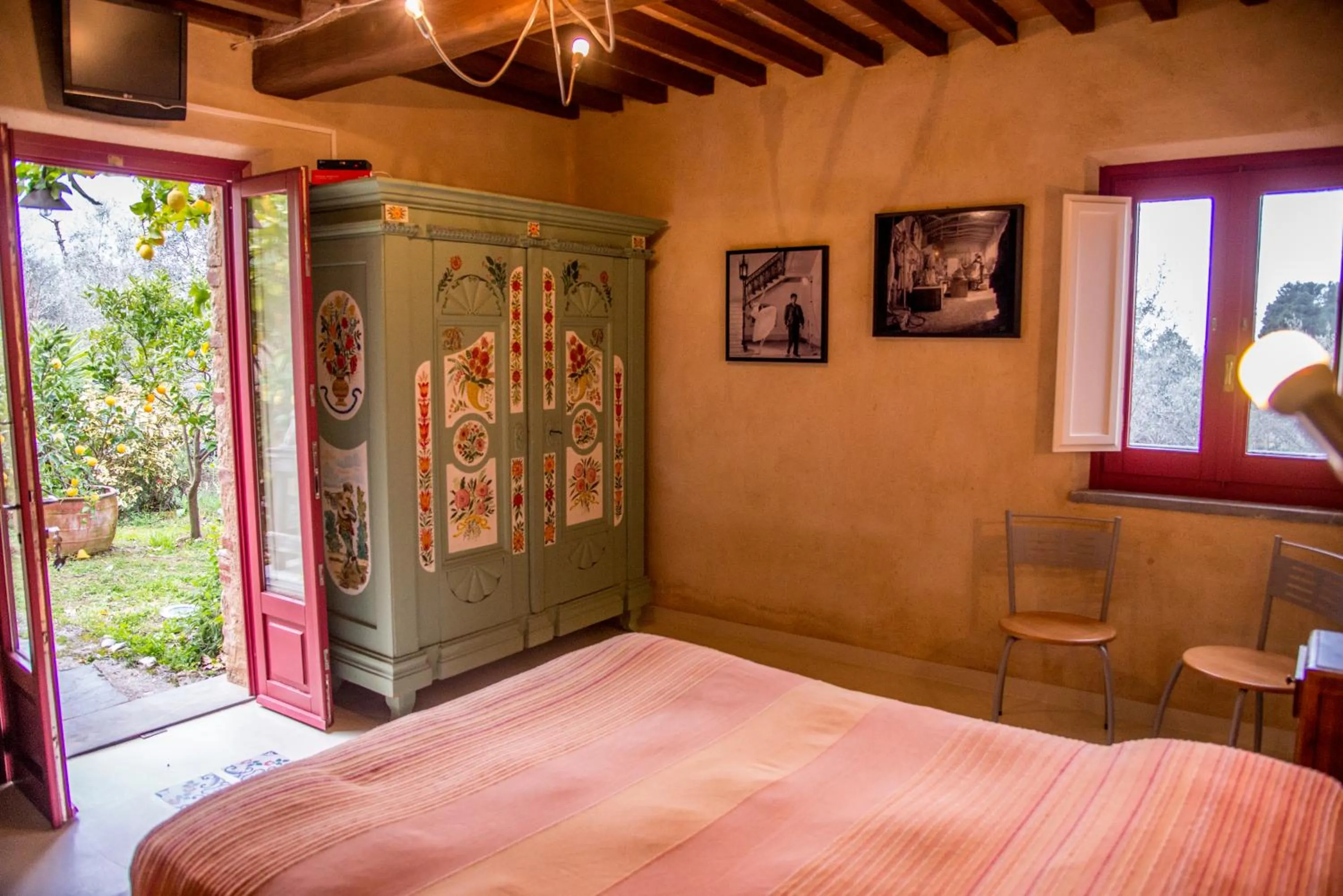 Bedroom, Bed in Casa Del Sole