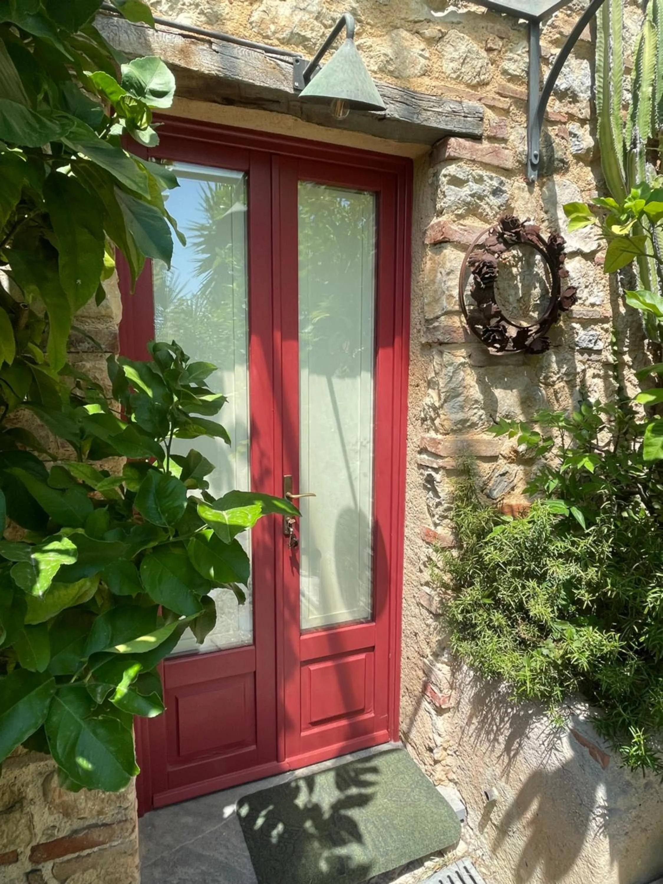 Facade/entrance in Casa Del Sole