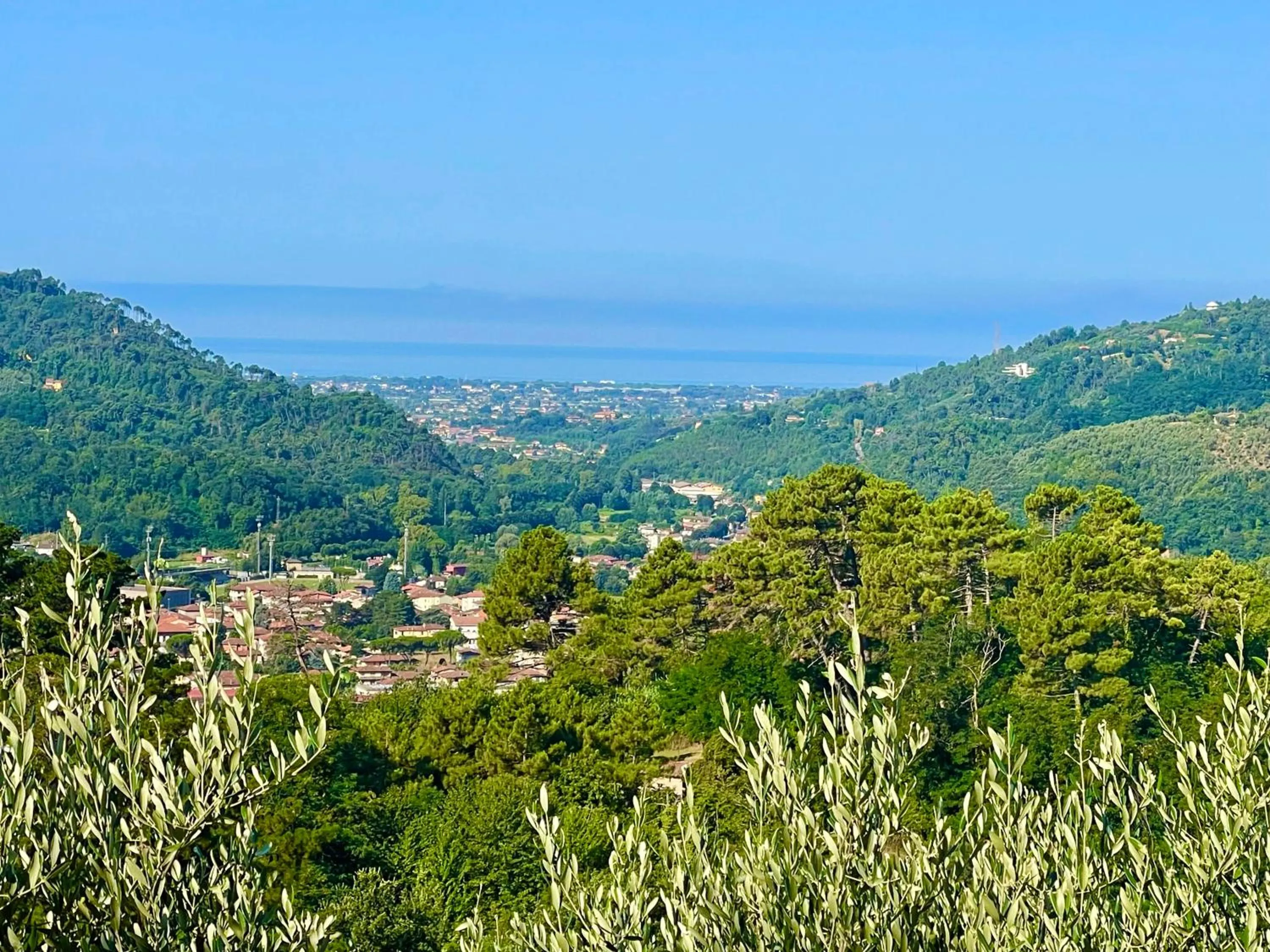 Sea view in Casa Del Sole