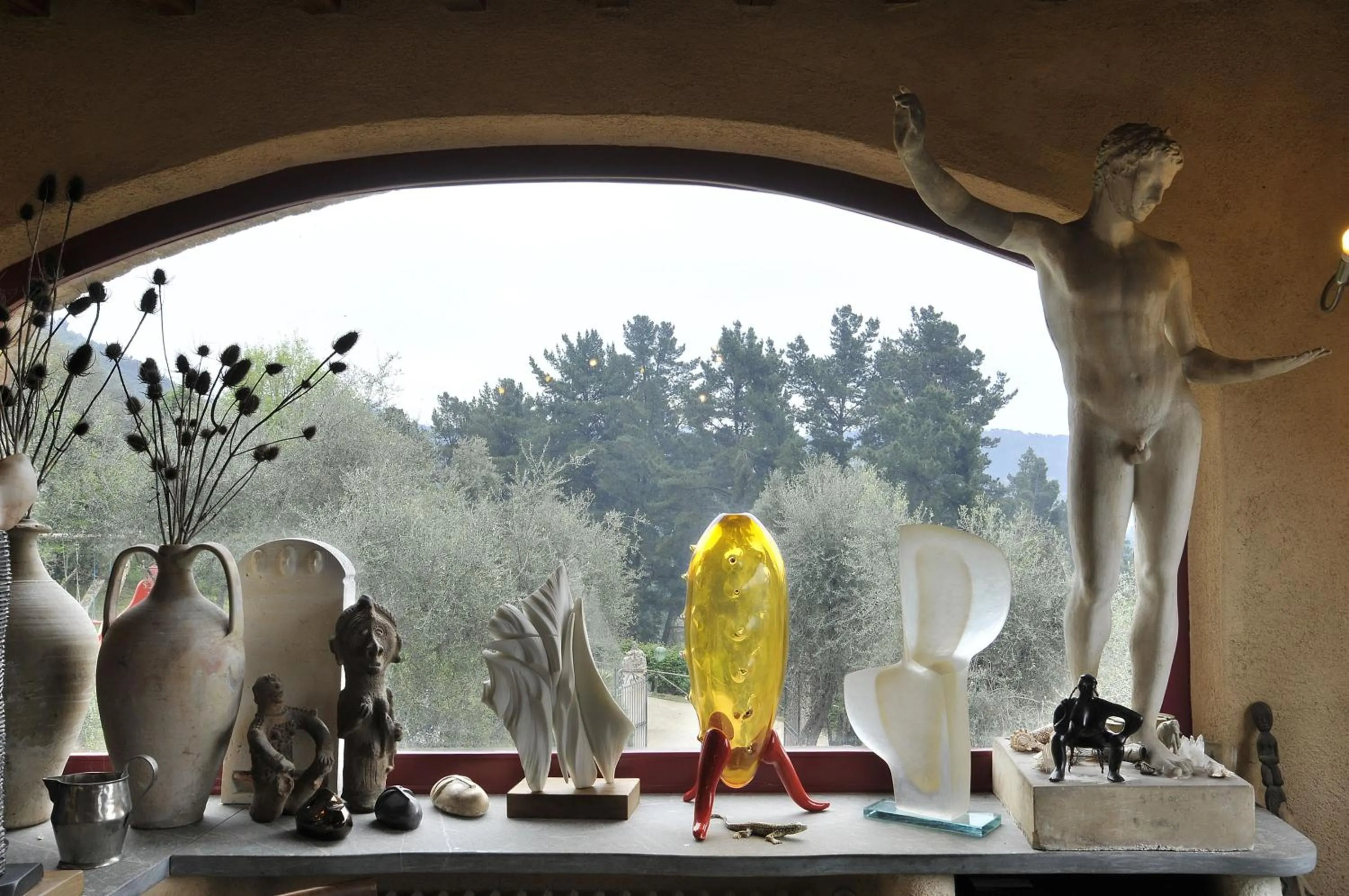 Communal lounge/ TV room in Casa Del Sole