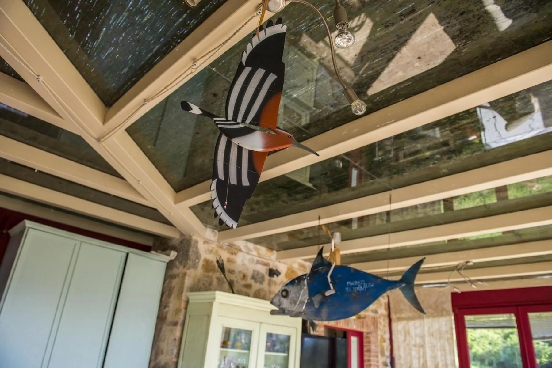 Dining area in Casa Del Sole
