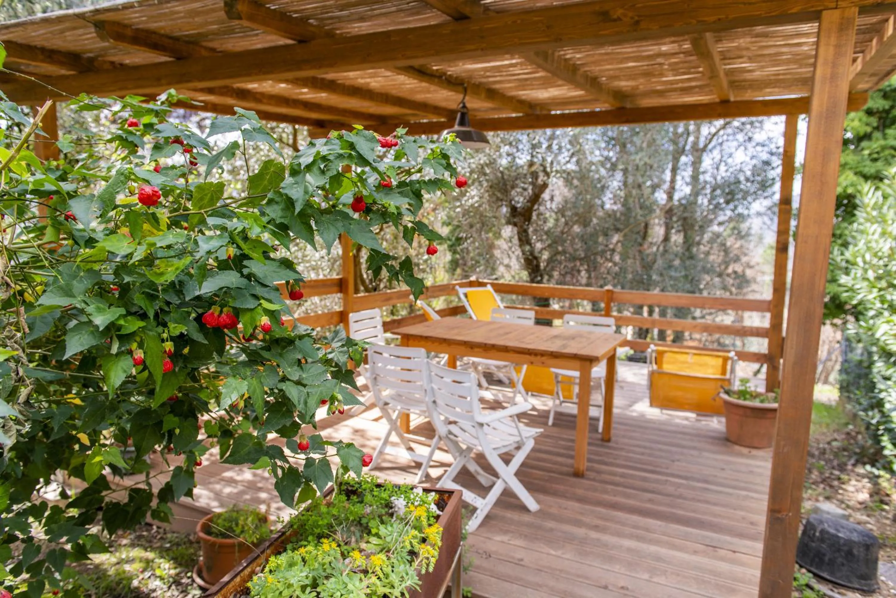 Garden in Casa Del Sole