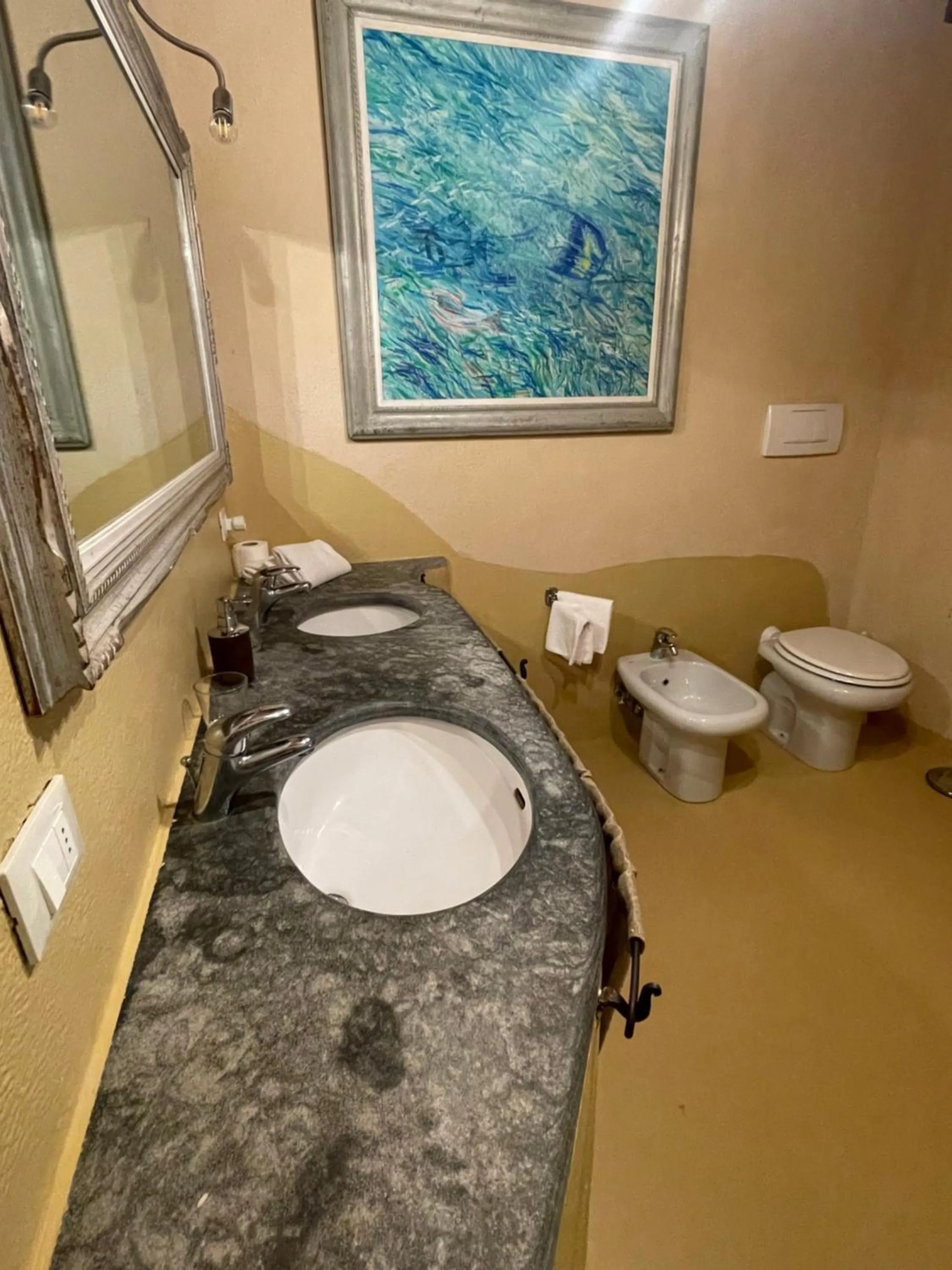 Bathroom in Casa Del Sole