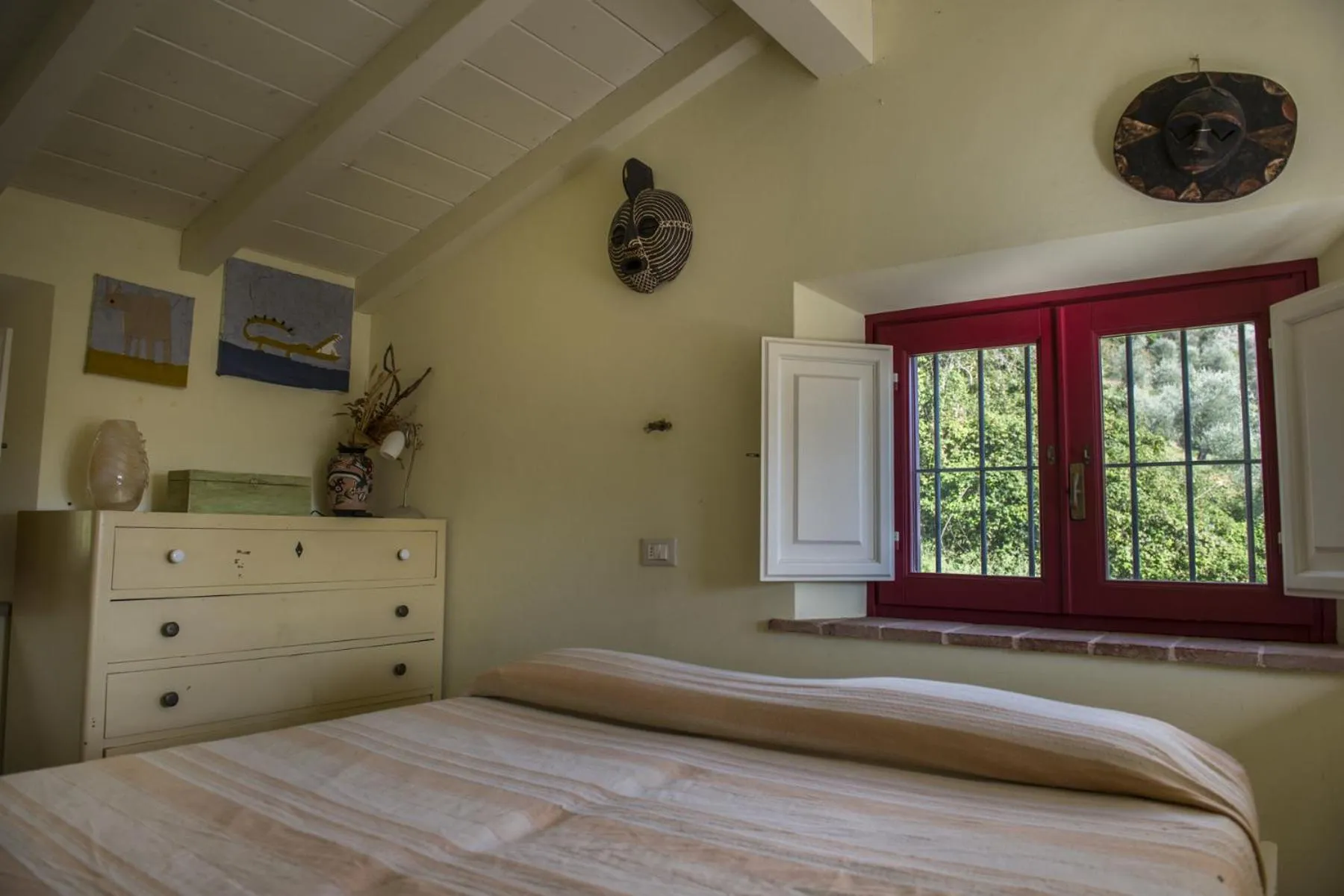 Bedroom, Bed in Casa Del Sole