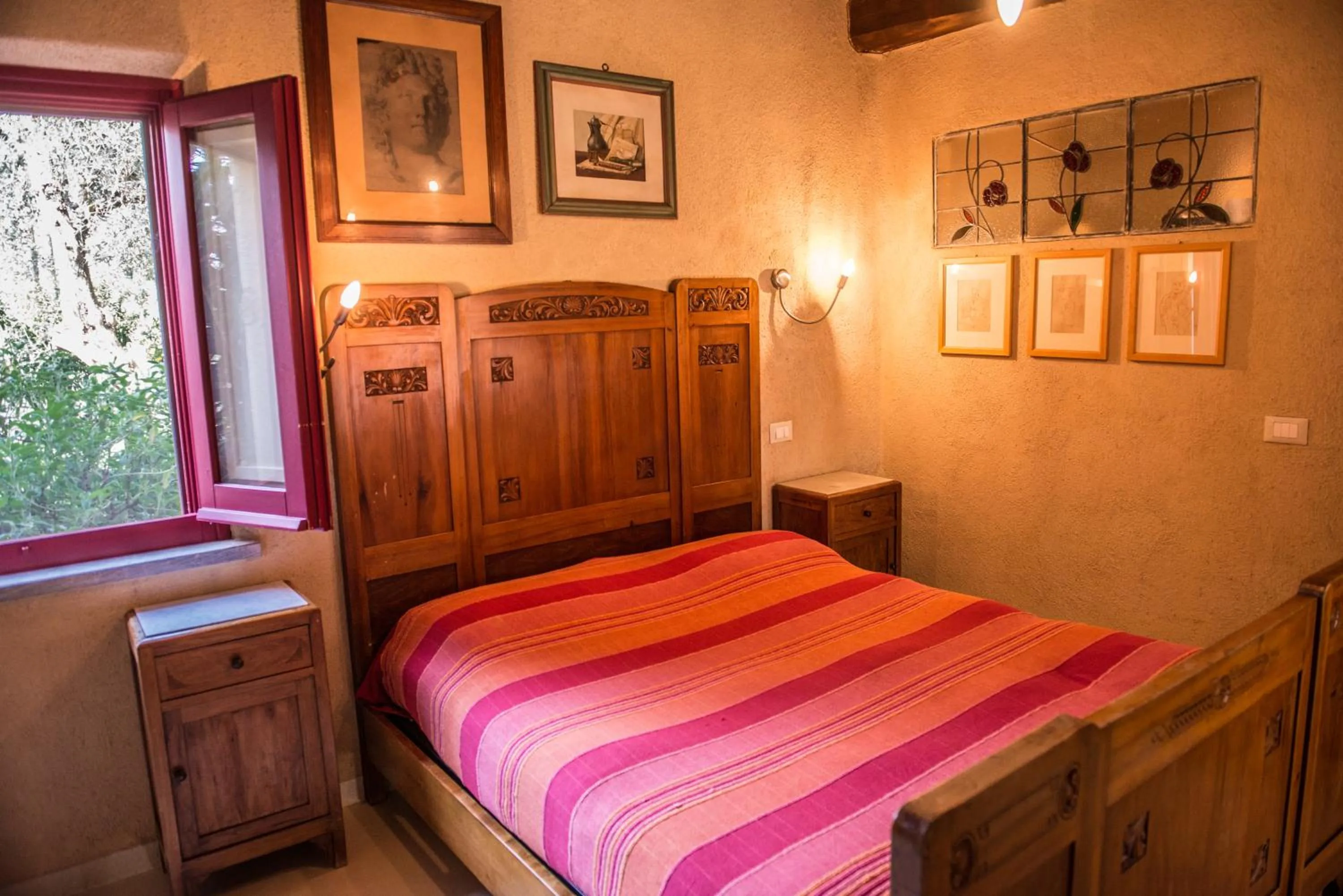 Bedroom, Bed in Casa Del Sole