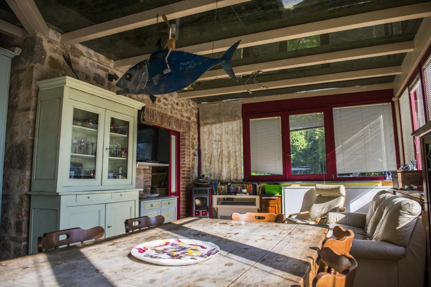 Dining area in Casa Del Sole