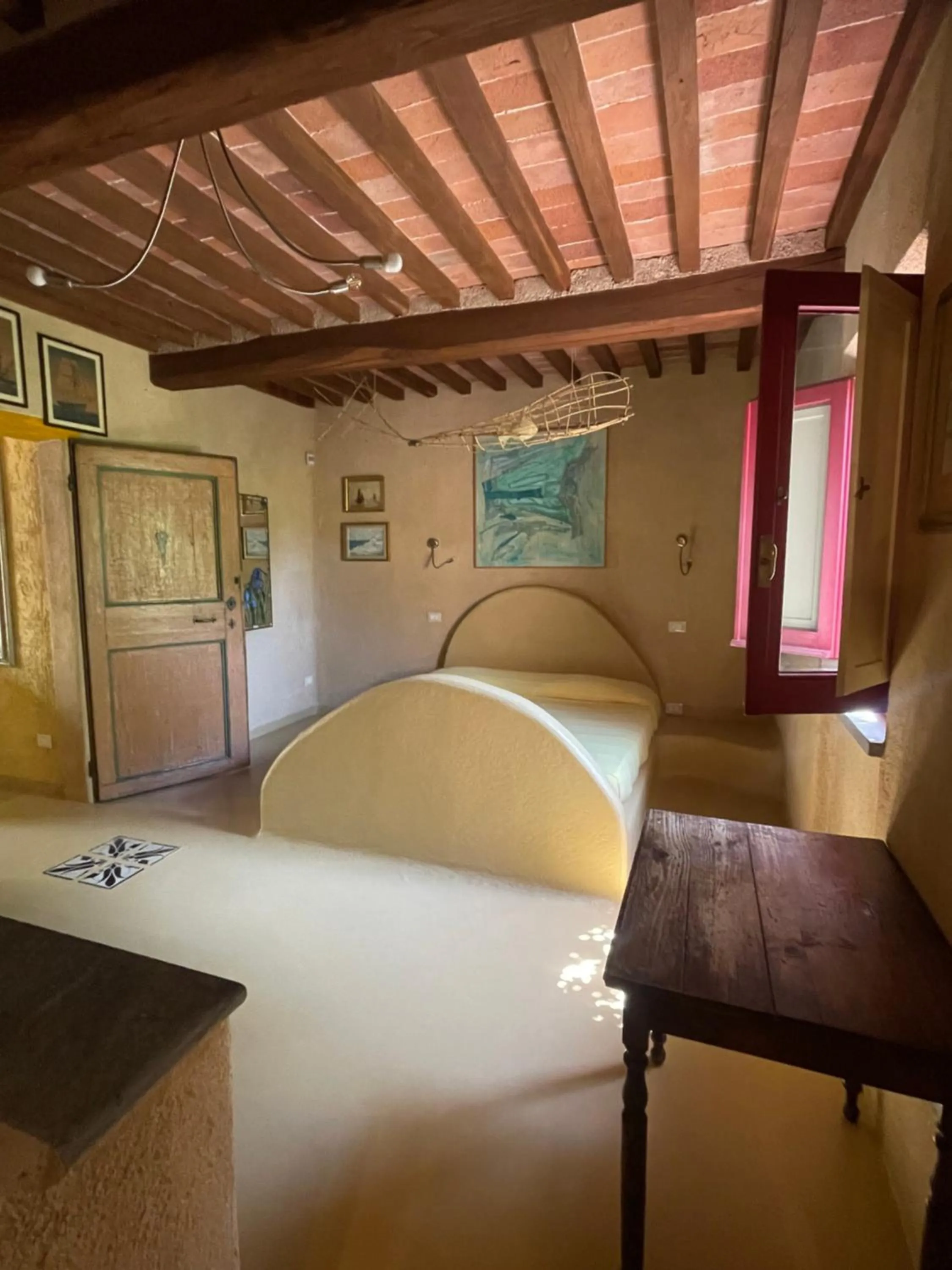 Bedroom in Casa Del Sole