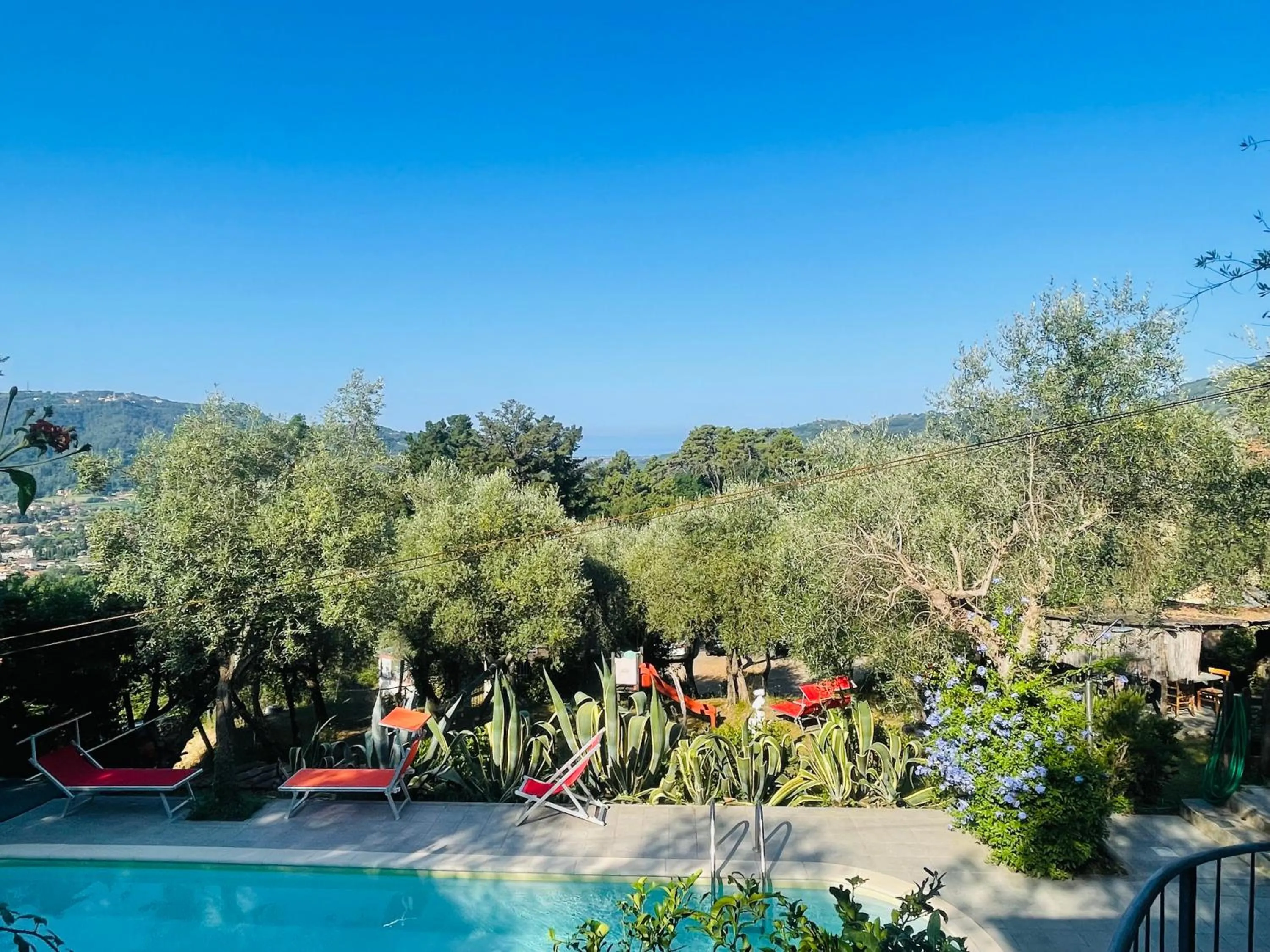Swimming pool in Casa Del Sole