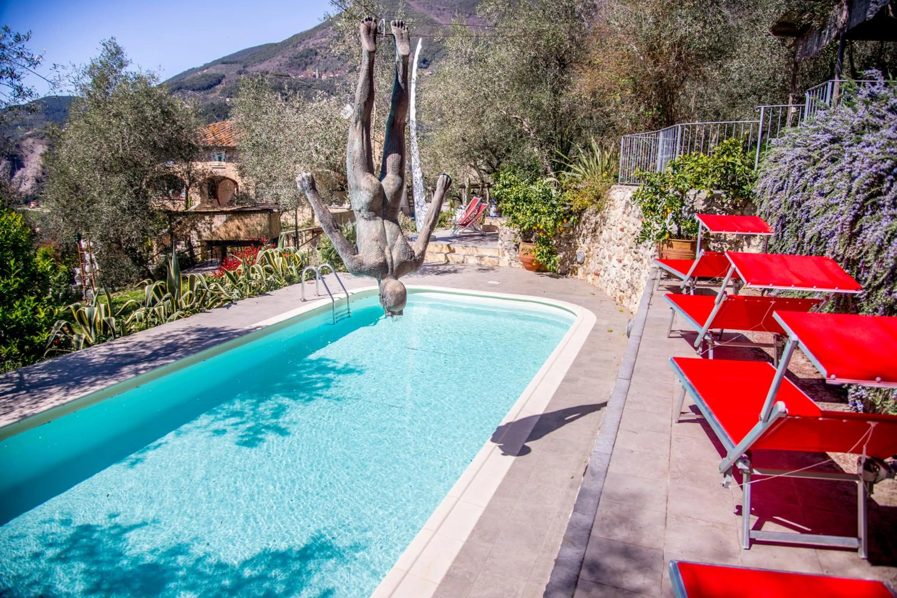 Spring in Casa Del Sole