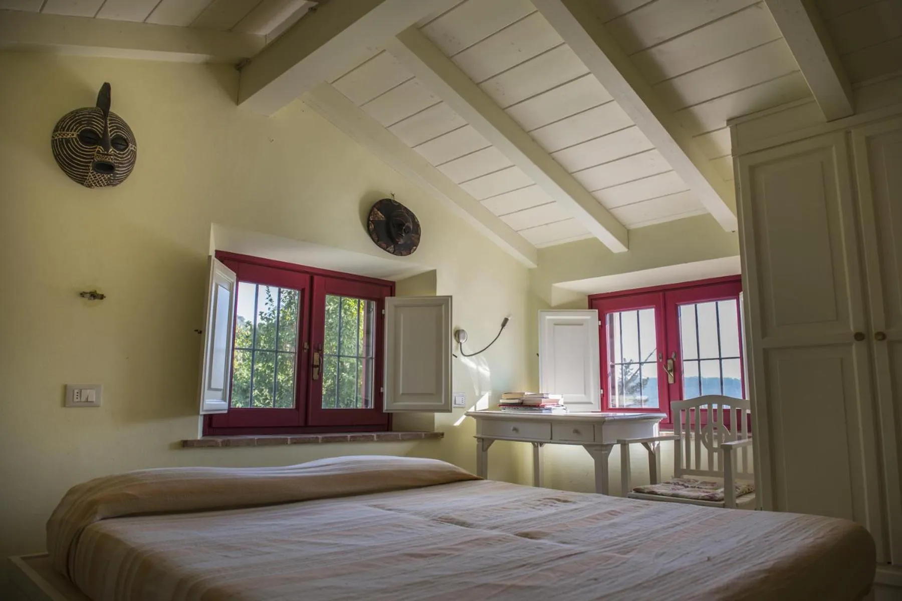 Bedroom, Bed in Casa Del Sole