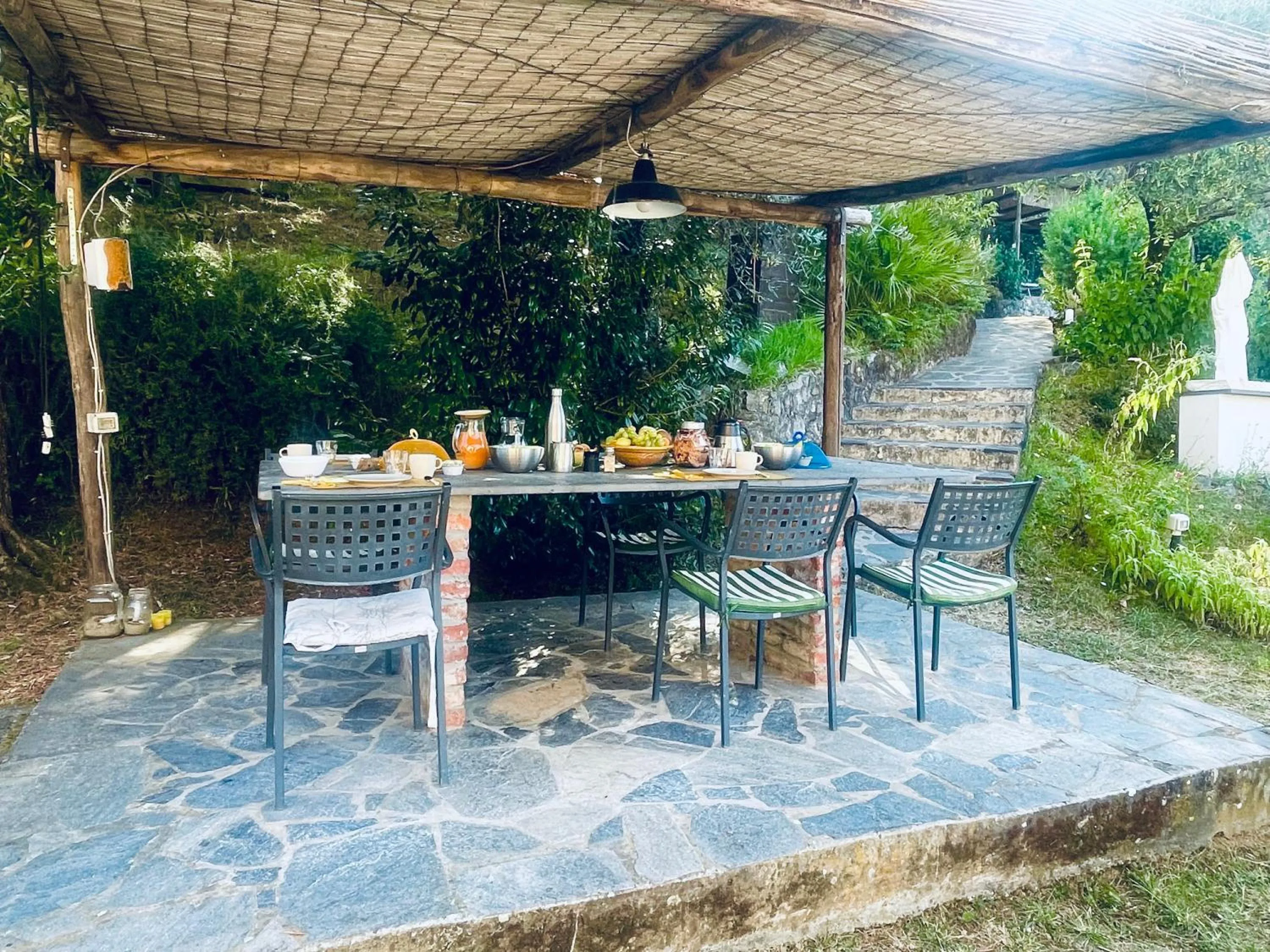 Food and drinks in Casa Del Sole