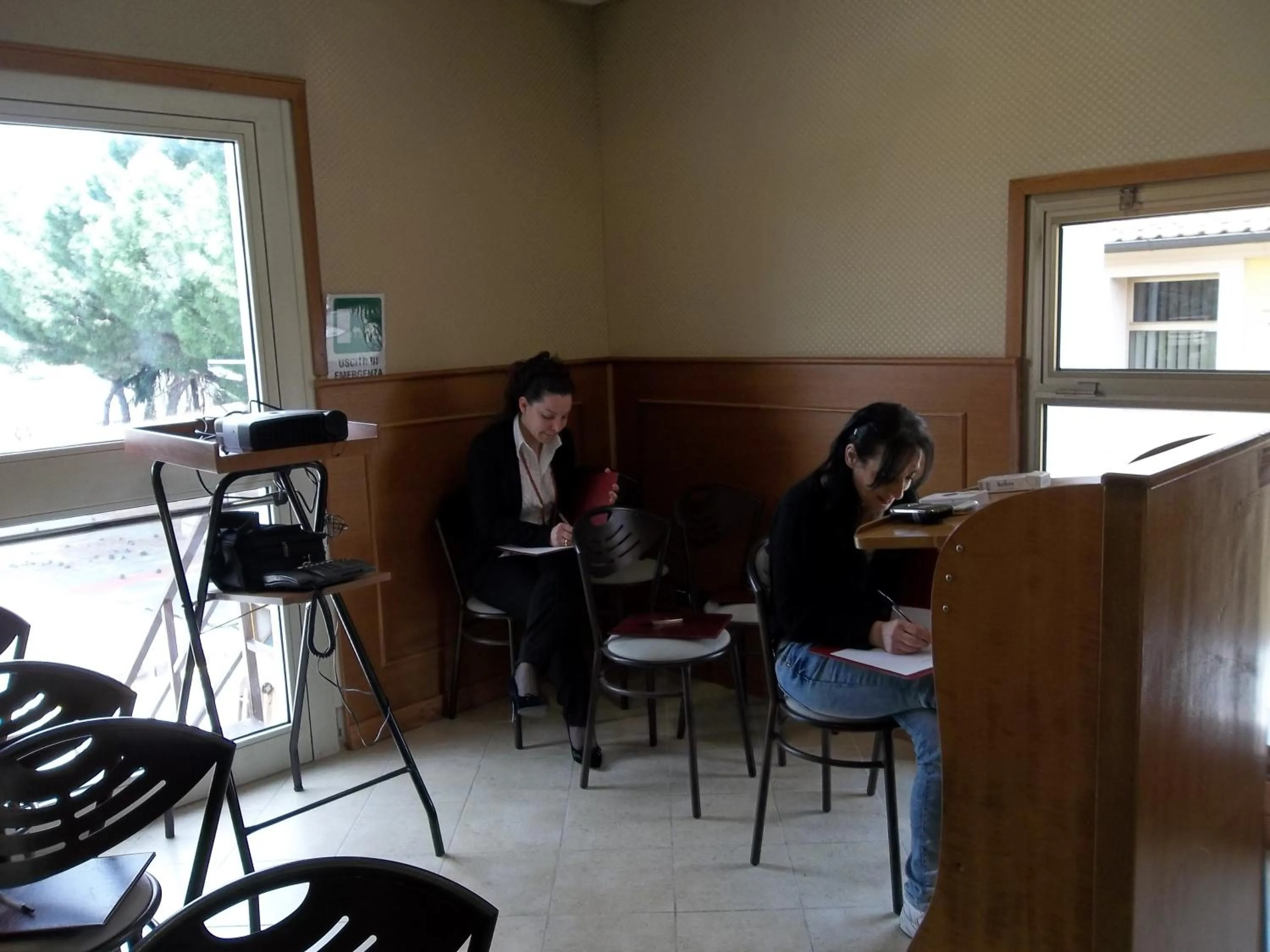 Guests in Hotel Shasa