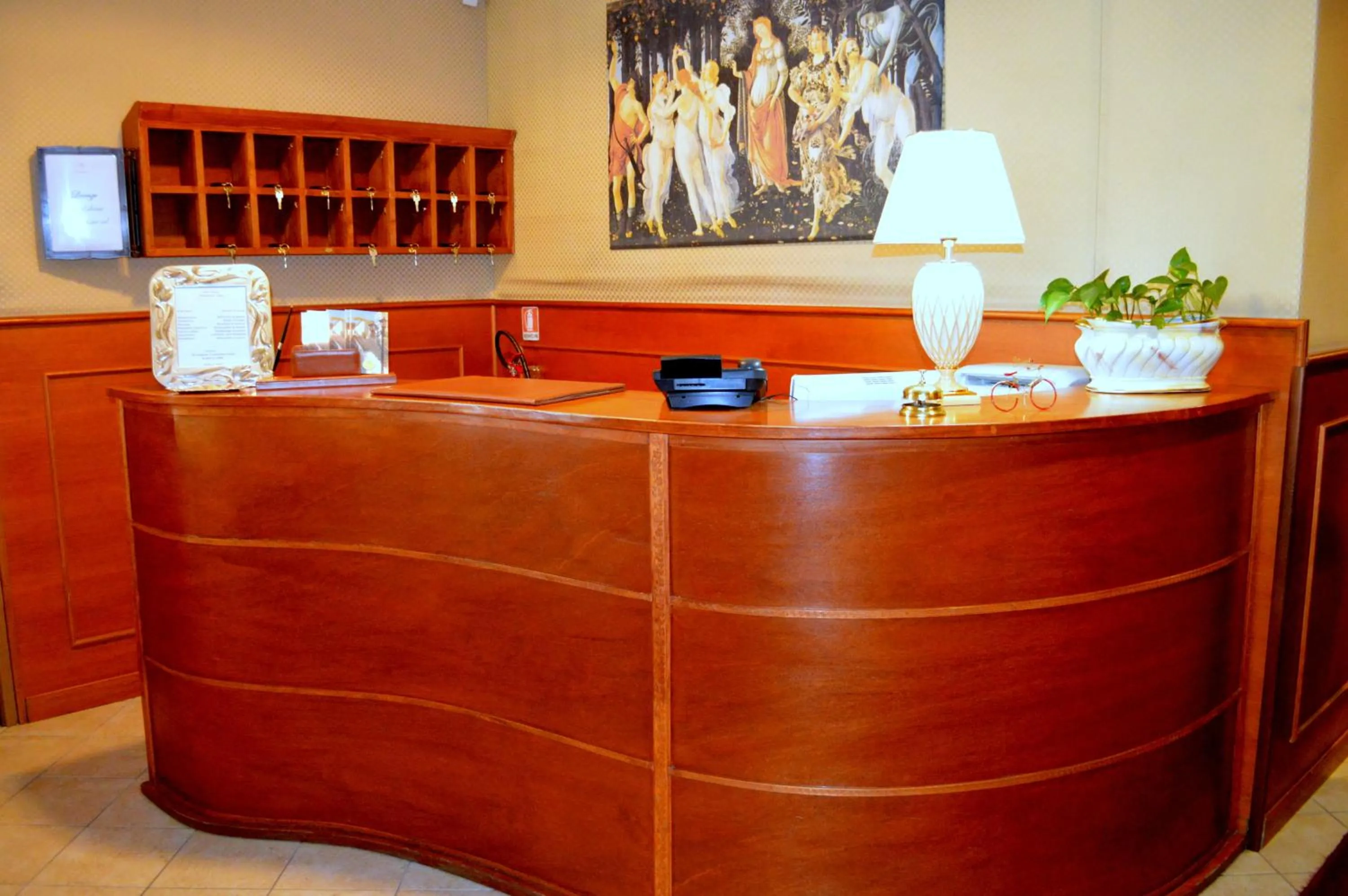 Lobby or reception in Hotel Shasa