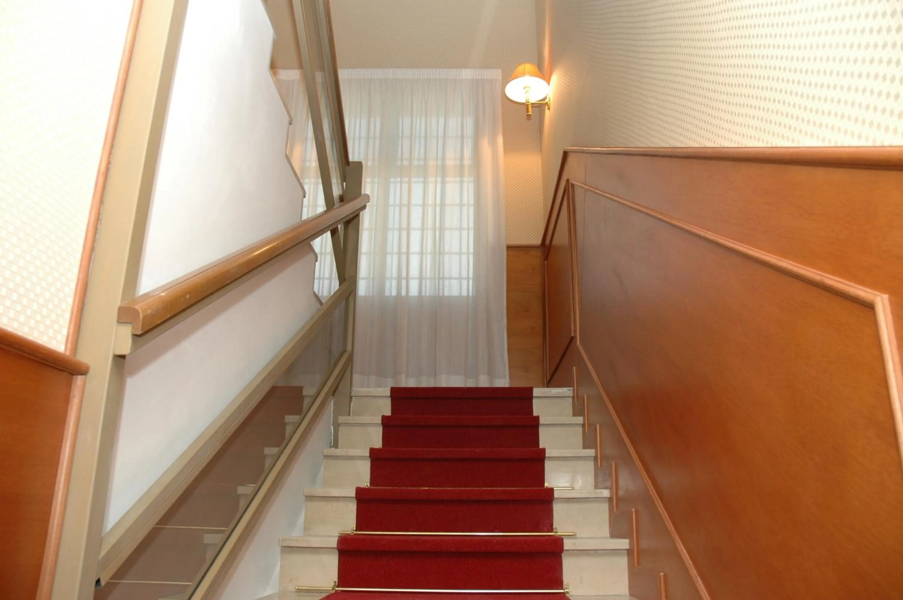 Lobby or reception in Hotel Shasa