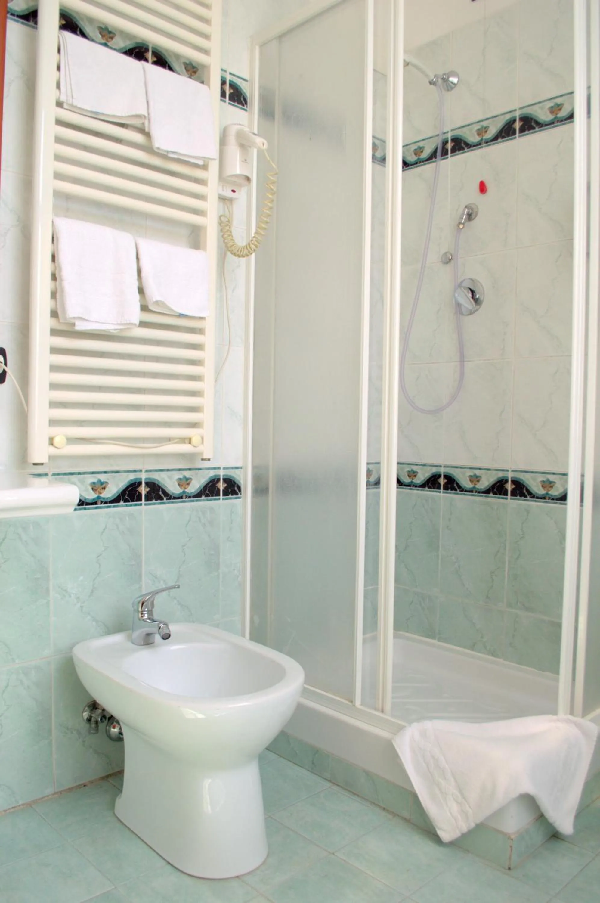 Bathroom in Hotel Shasa