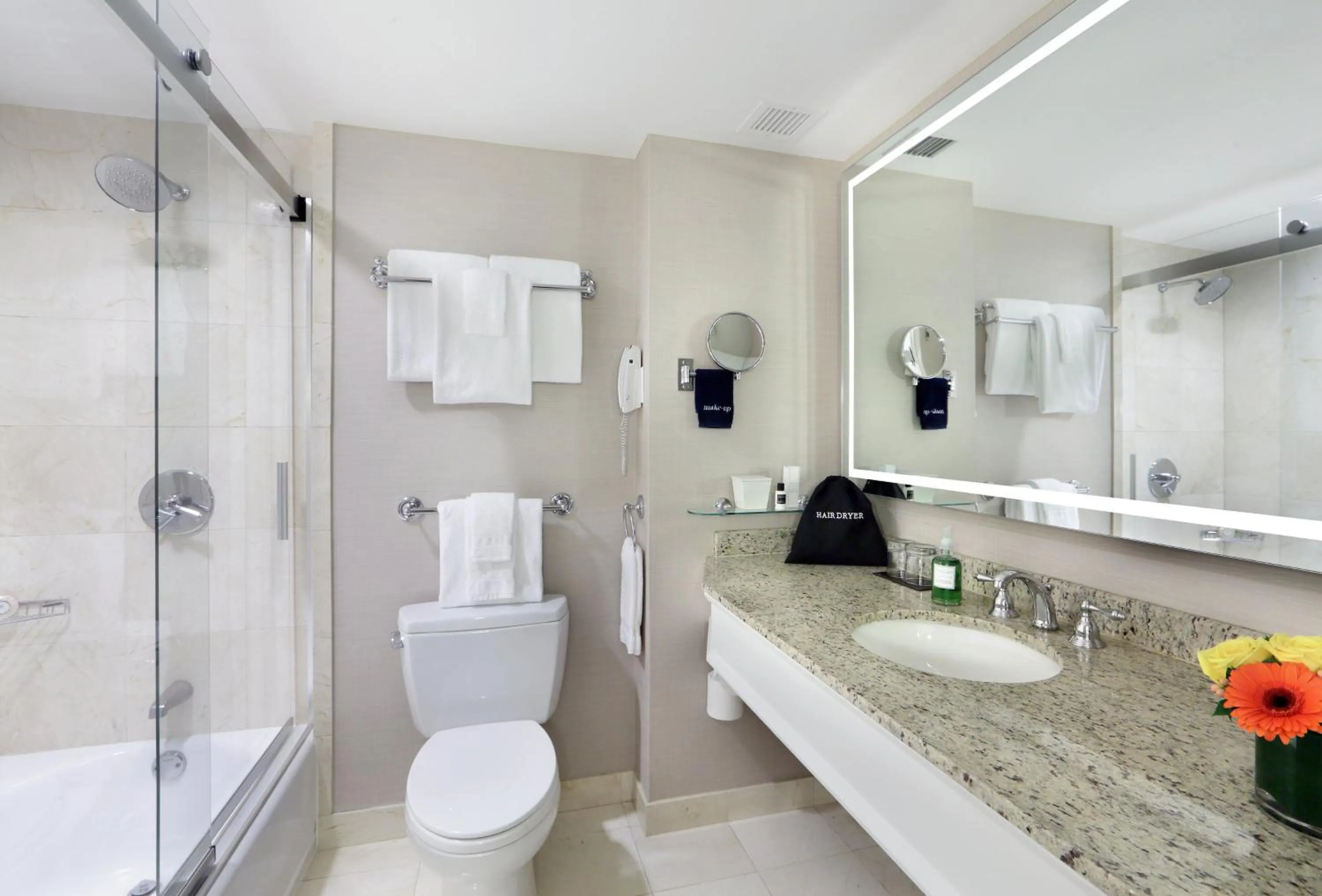 Bathroom in Seaport Hotel® Boston