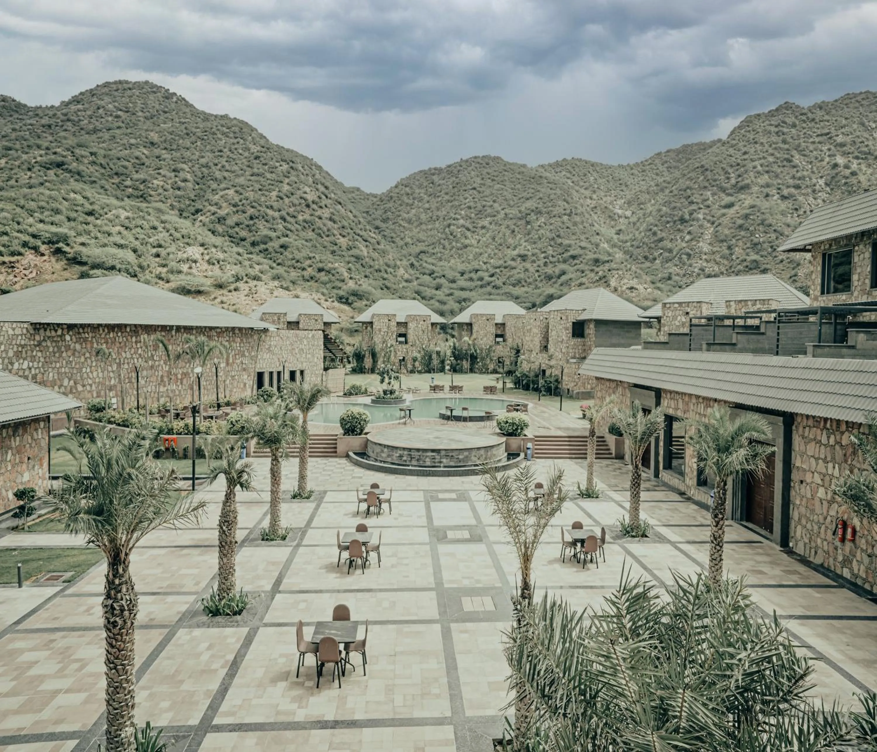 Property building in Pushkara Resort and Spa, Pushkar