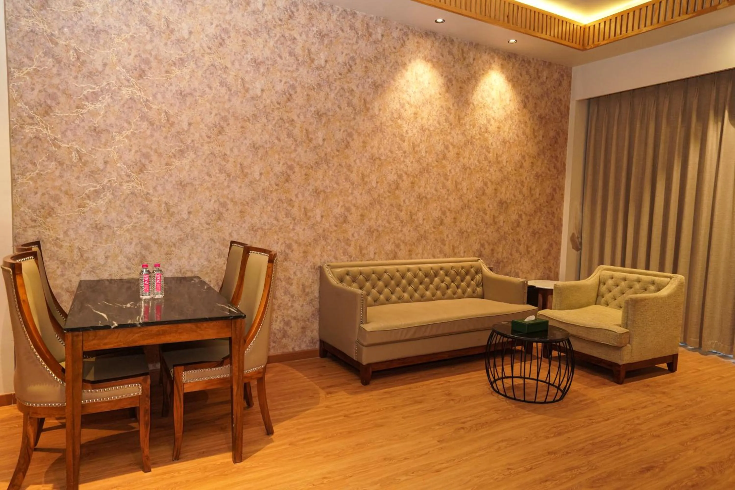 Living room in Pushkara Resort and Spa, Pushkar