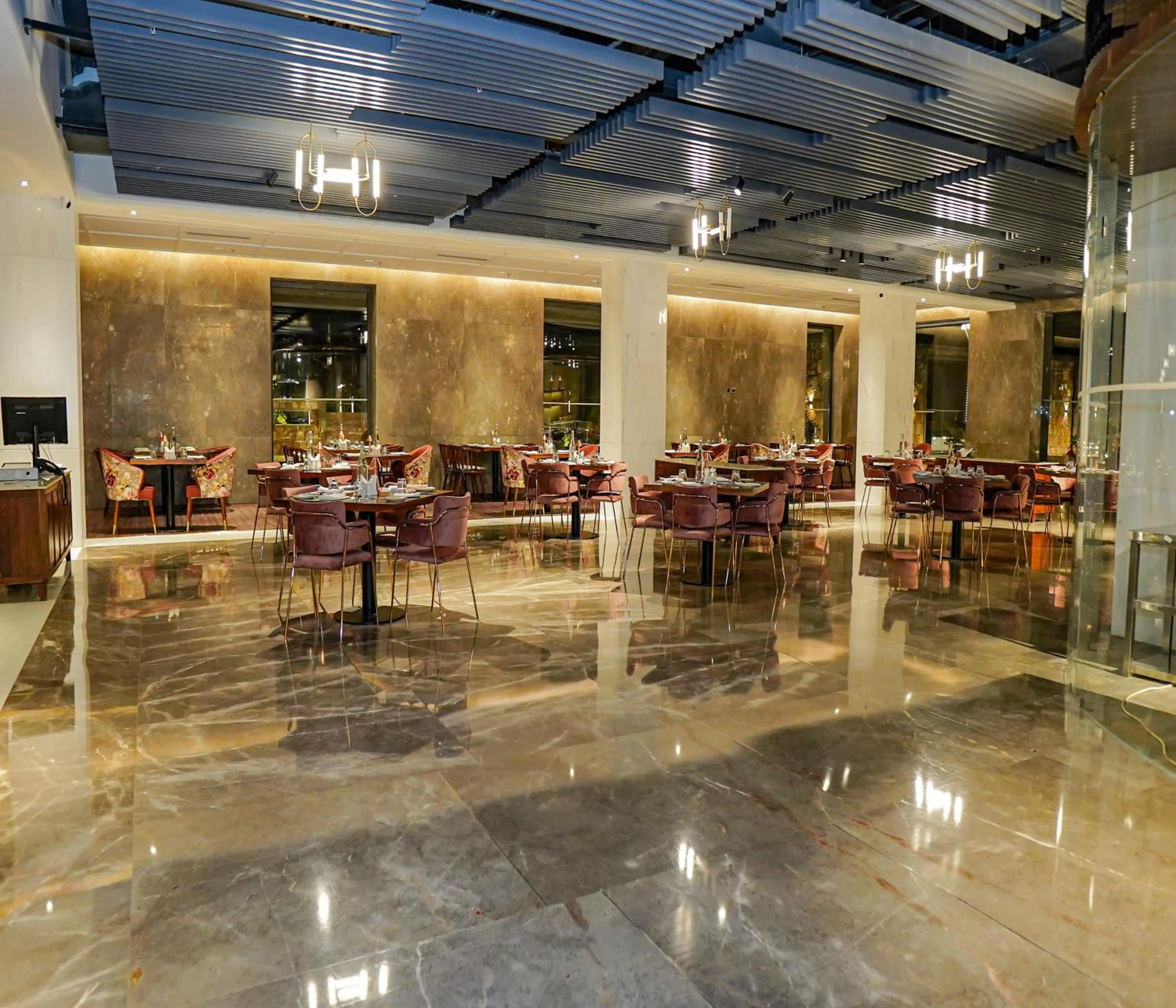 Restaurant/places to eat in Pushkara Resort and Spa, Pushkar