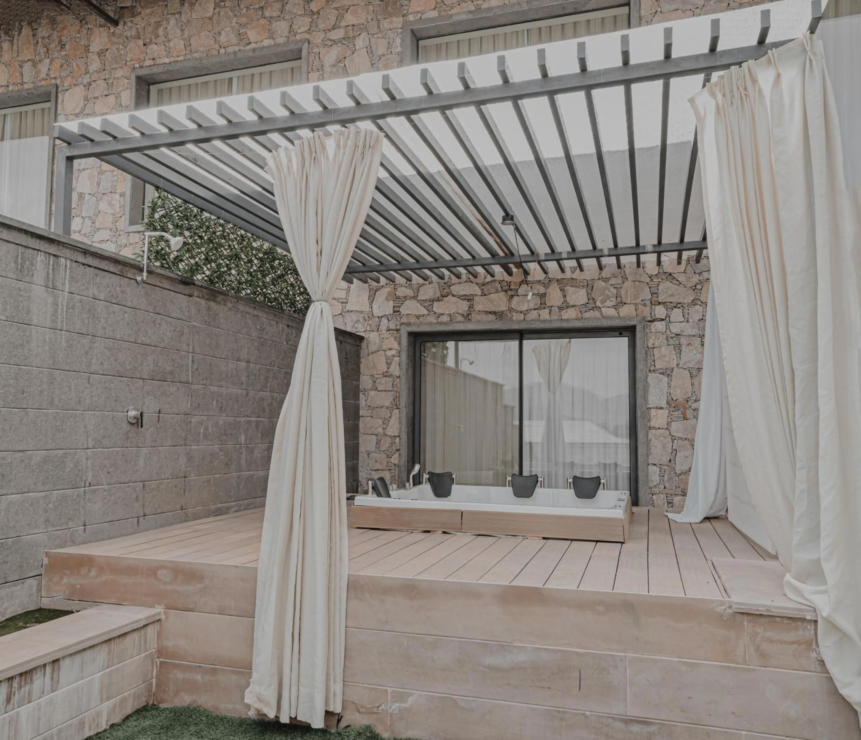 Natural landscape in Pushkara Resort and Spa, Pushkar