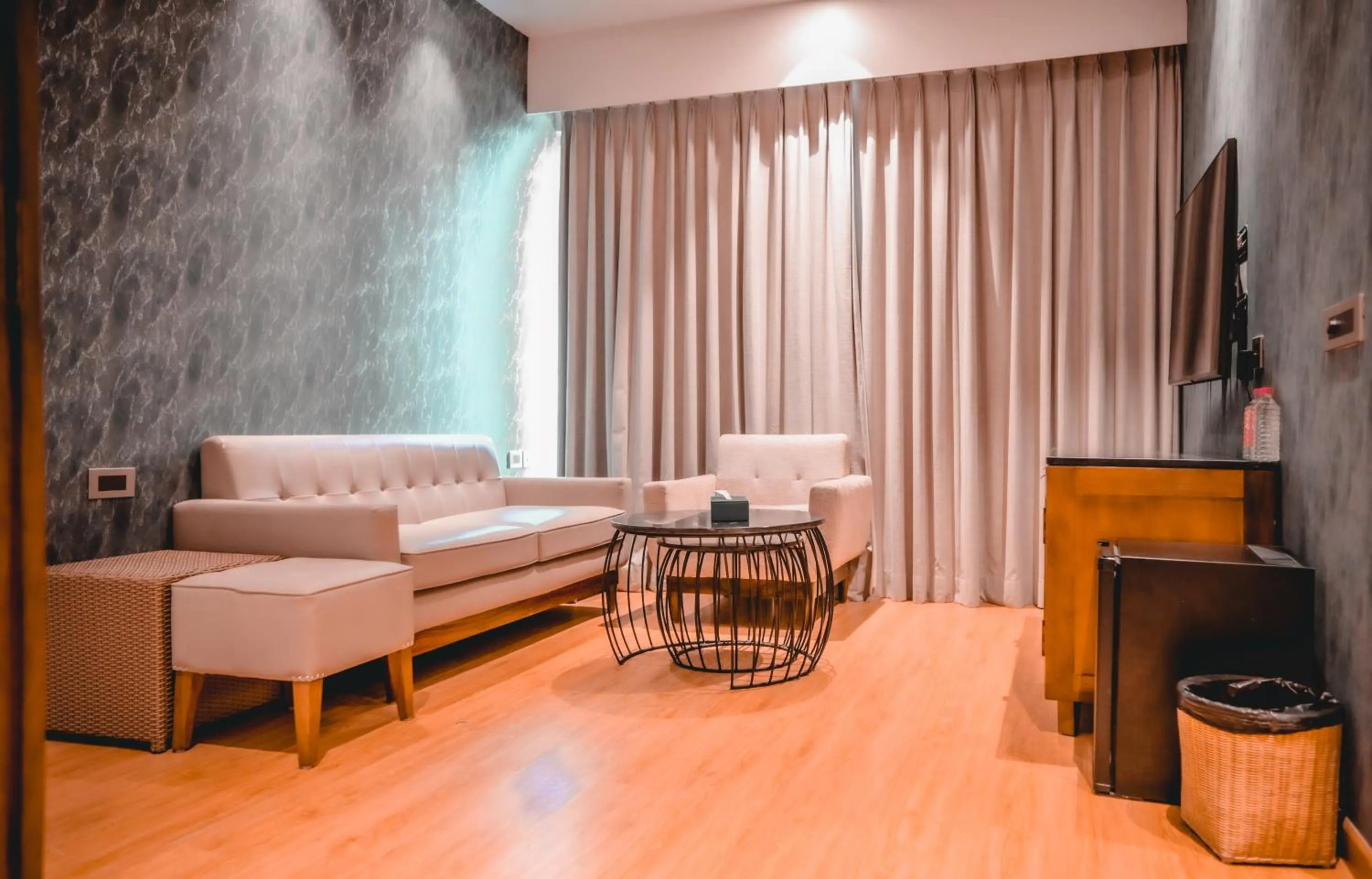 Living room in Pushkara Resort and Spa, Pushkar