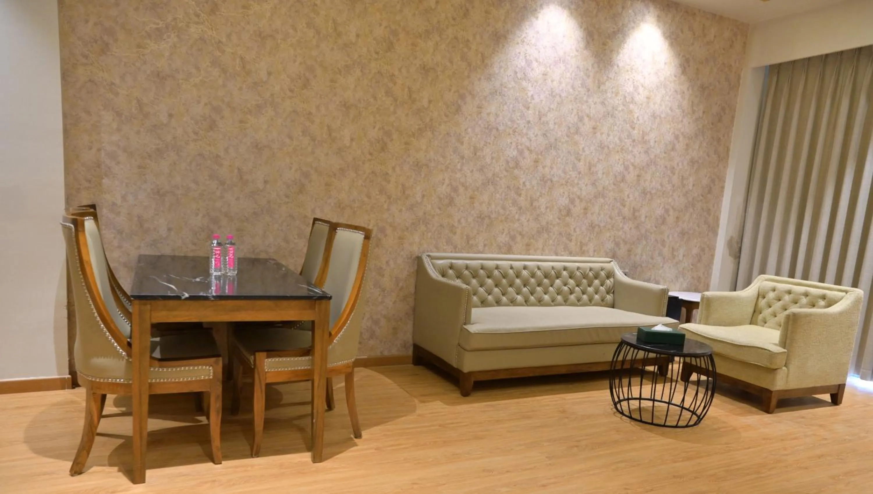 Living room in Pushkara Resort and Spa, Pushkar