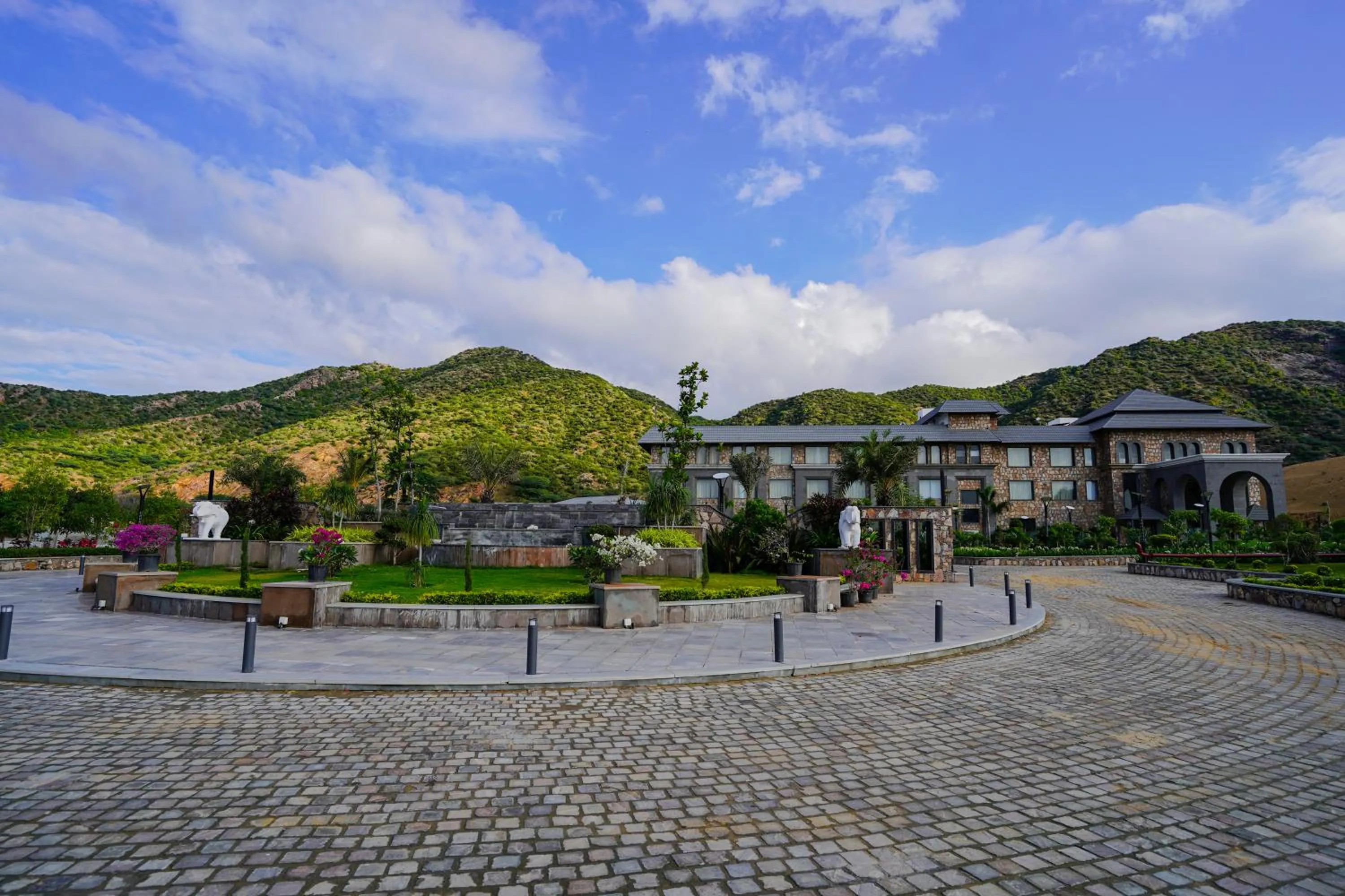 Property building in Pushkara Resort and Spa, Pushkar