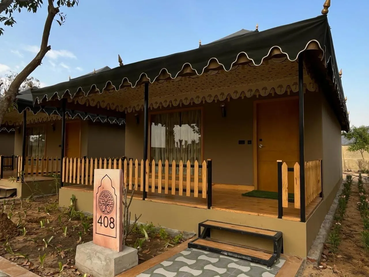 Property building in Pushkara Resort and Spa, Pushkar