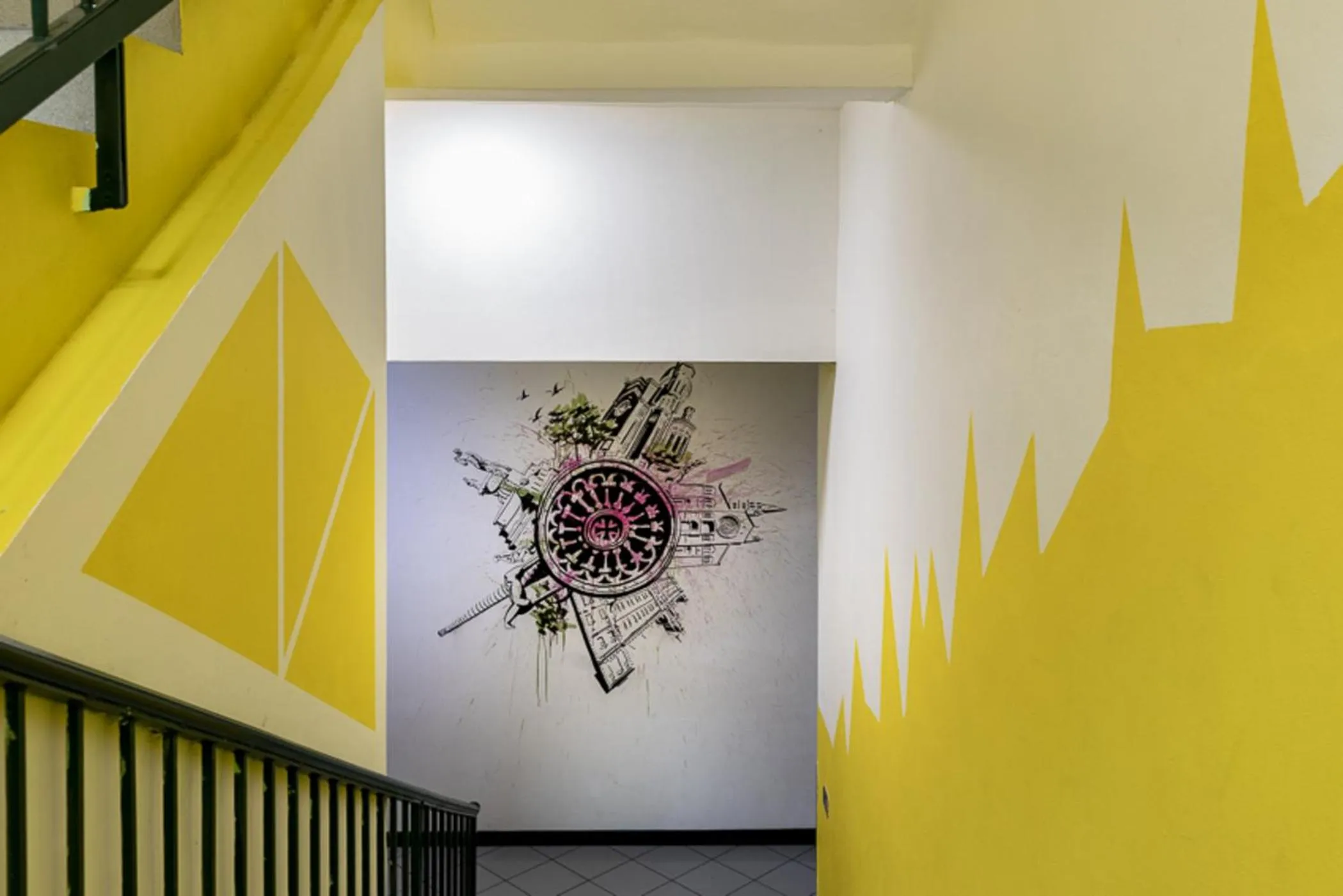 Lobby or reception in Ostello San Filippo Neri