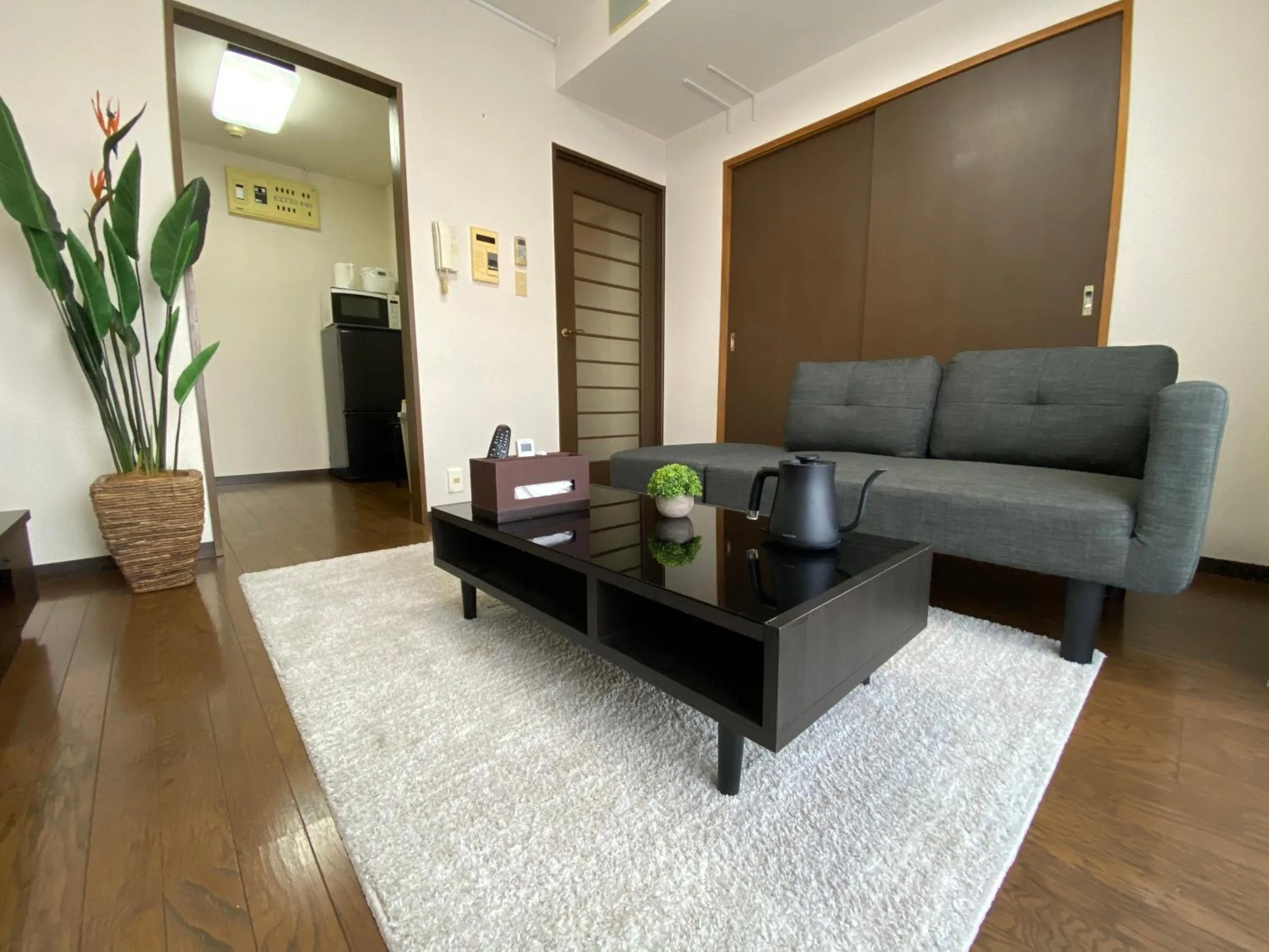 TV and multimedia in Residential Hotel Bevel Tokyo