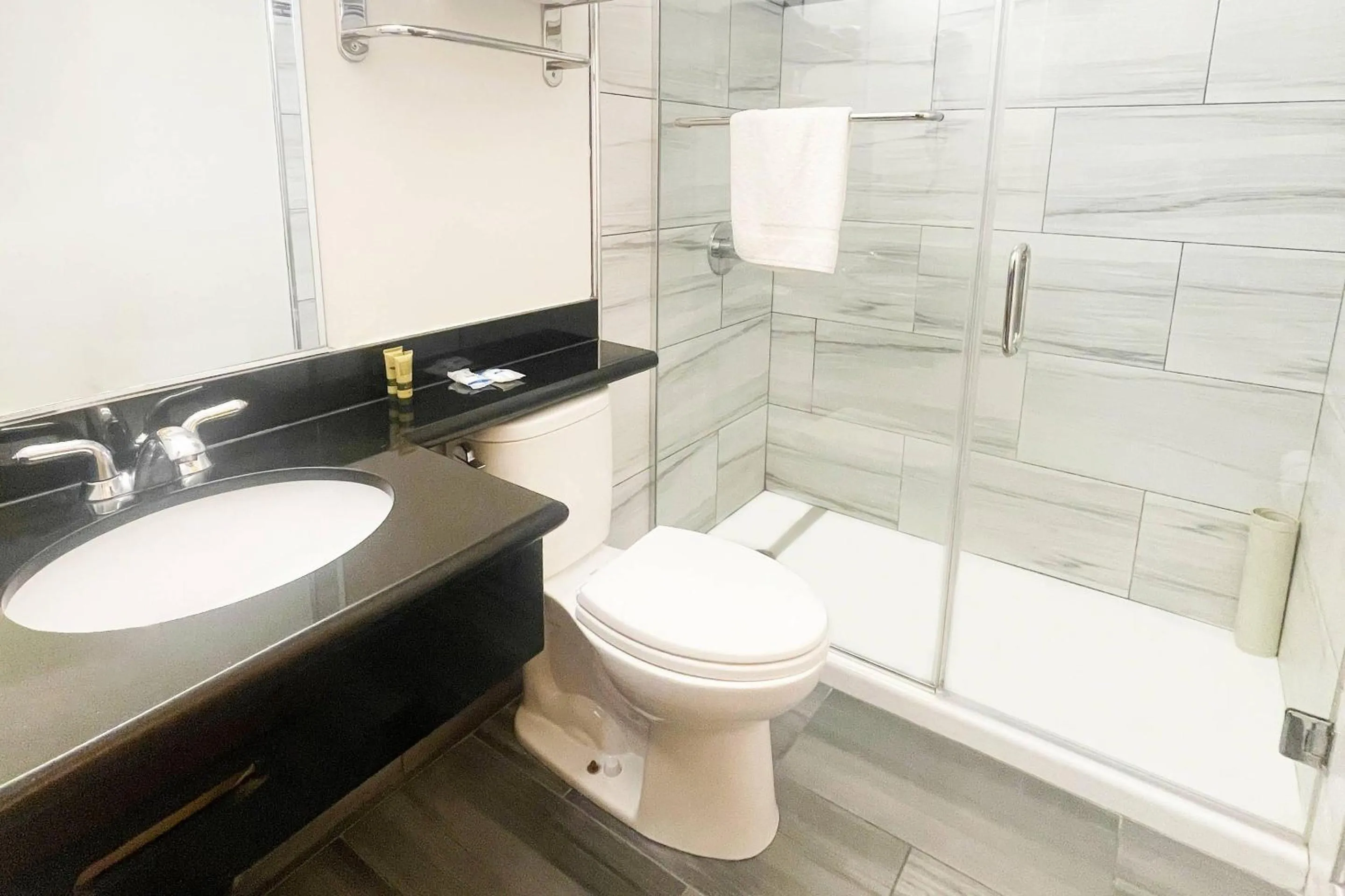 Bedroom in Rodeway Inn San Francisco City Center