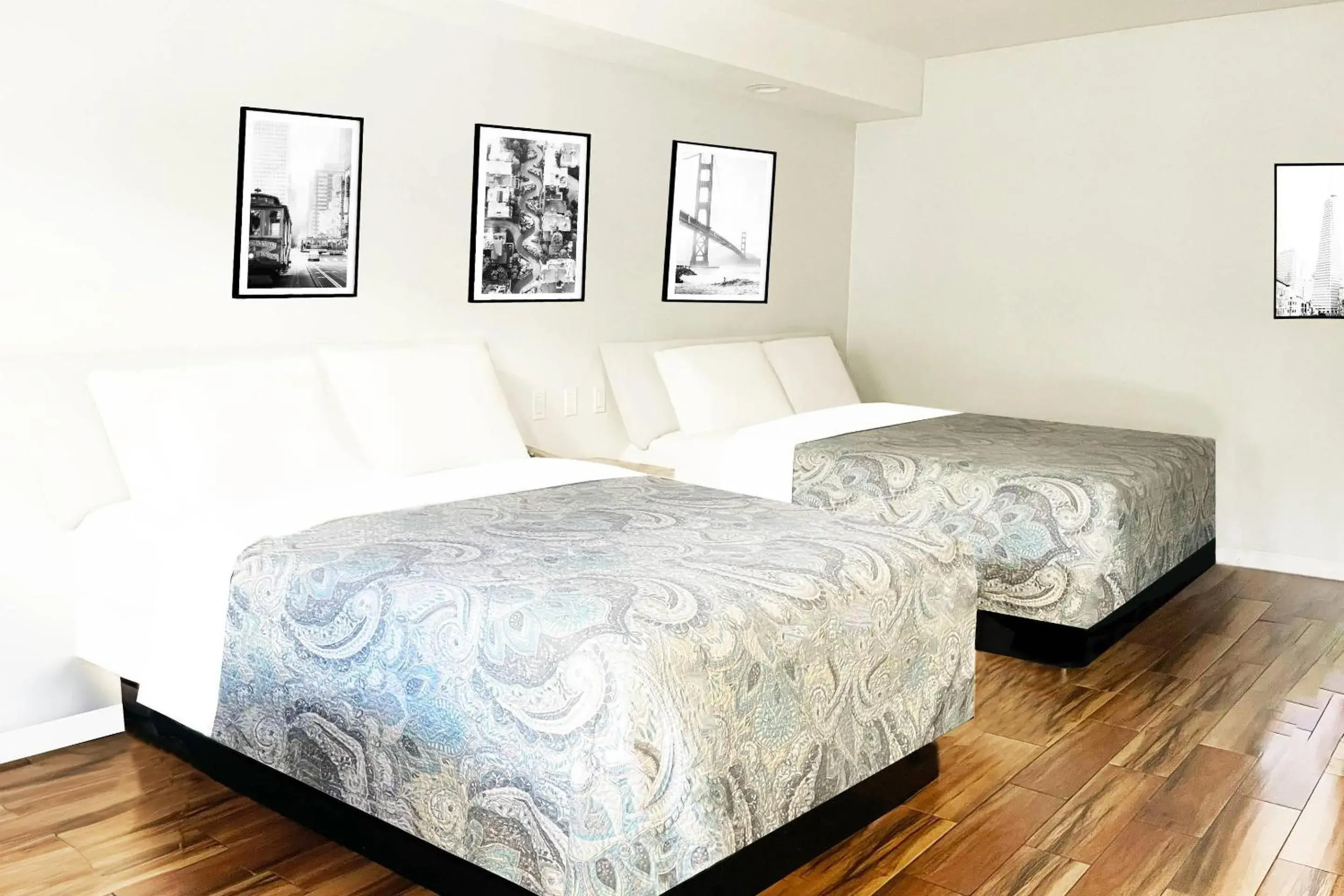 Queen Room with Two Queen Beds - Non-Smoking in Rodeway Inn San Francisco City Center Queen Room with Two Queen Beds - Non-Smoking in Rodeway Inn San Francisco City Center