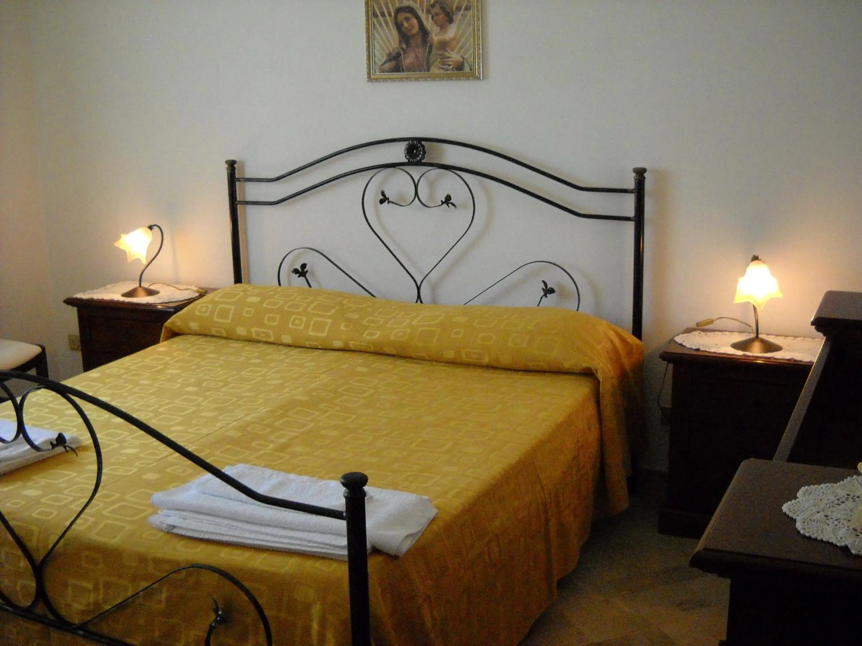 Bed in Santa Teresa