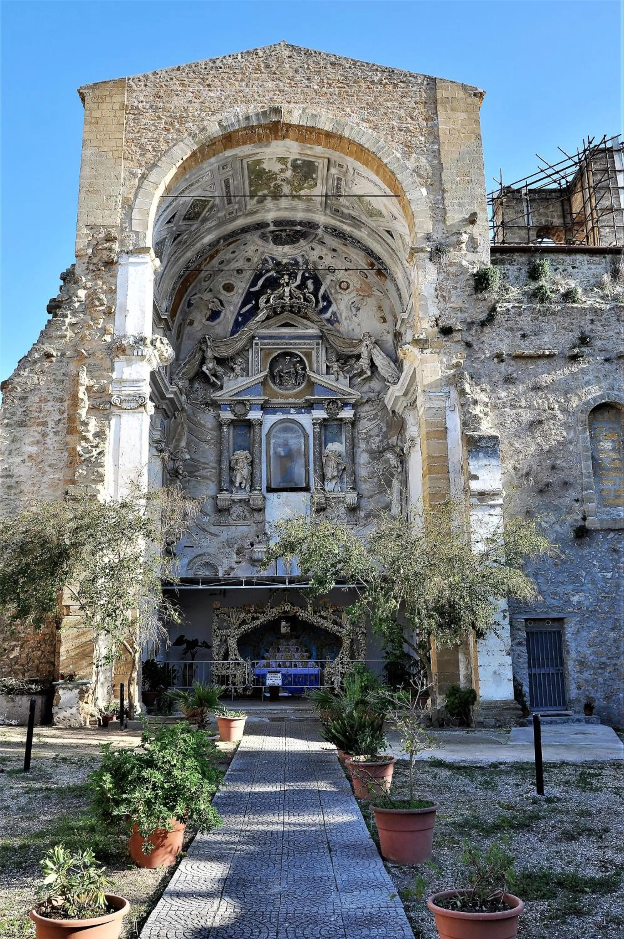 Nearby landmark in Santa Teresa