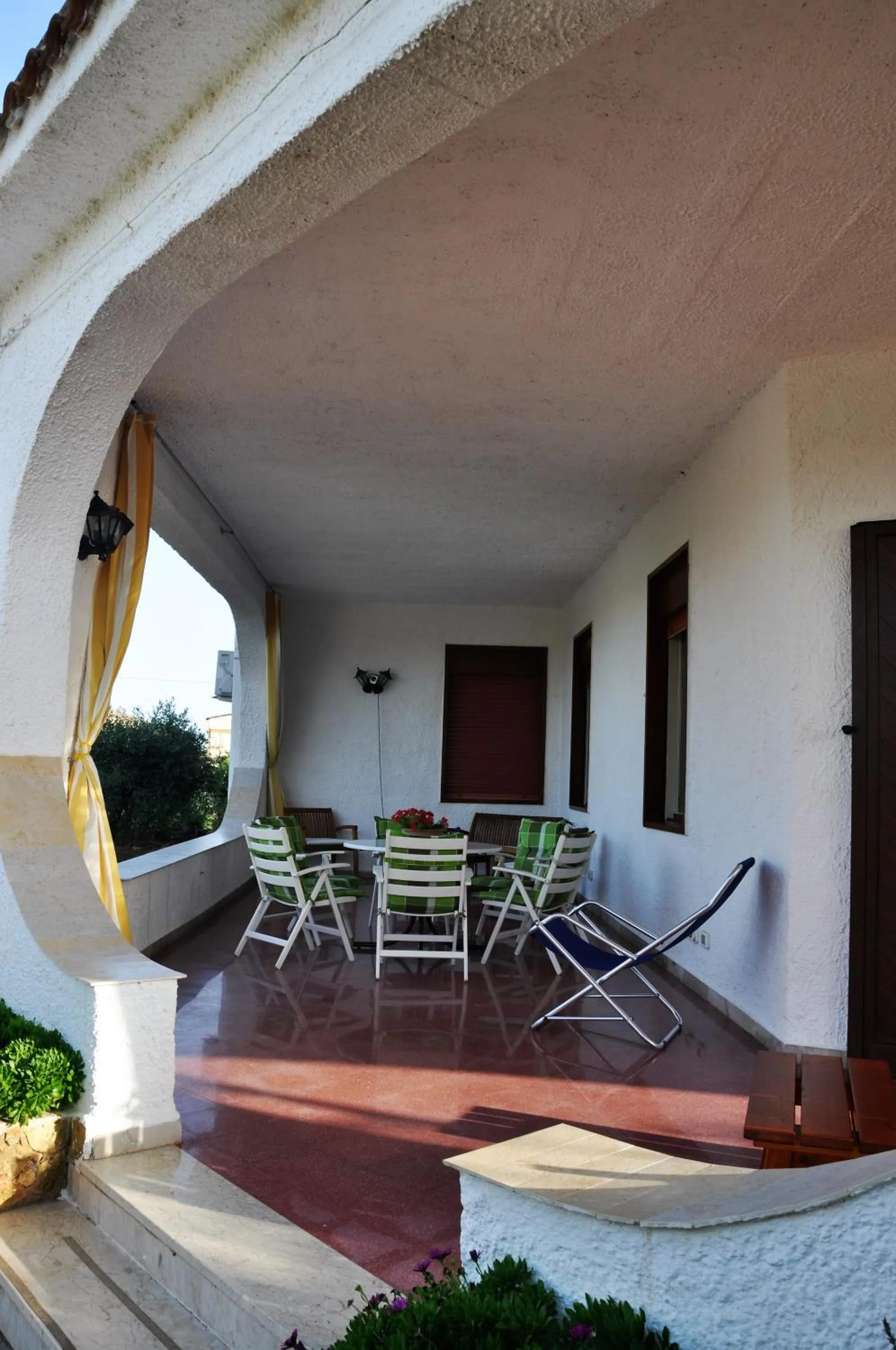 Balcony/Terrace in Santa Teresa