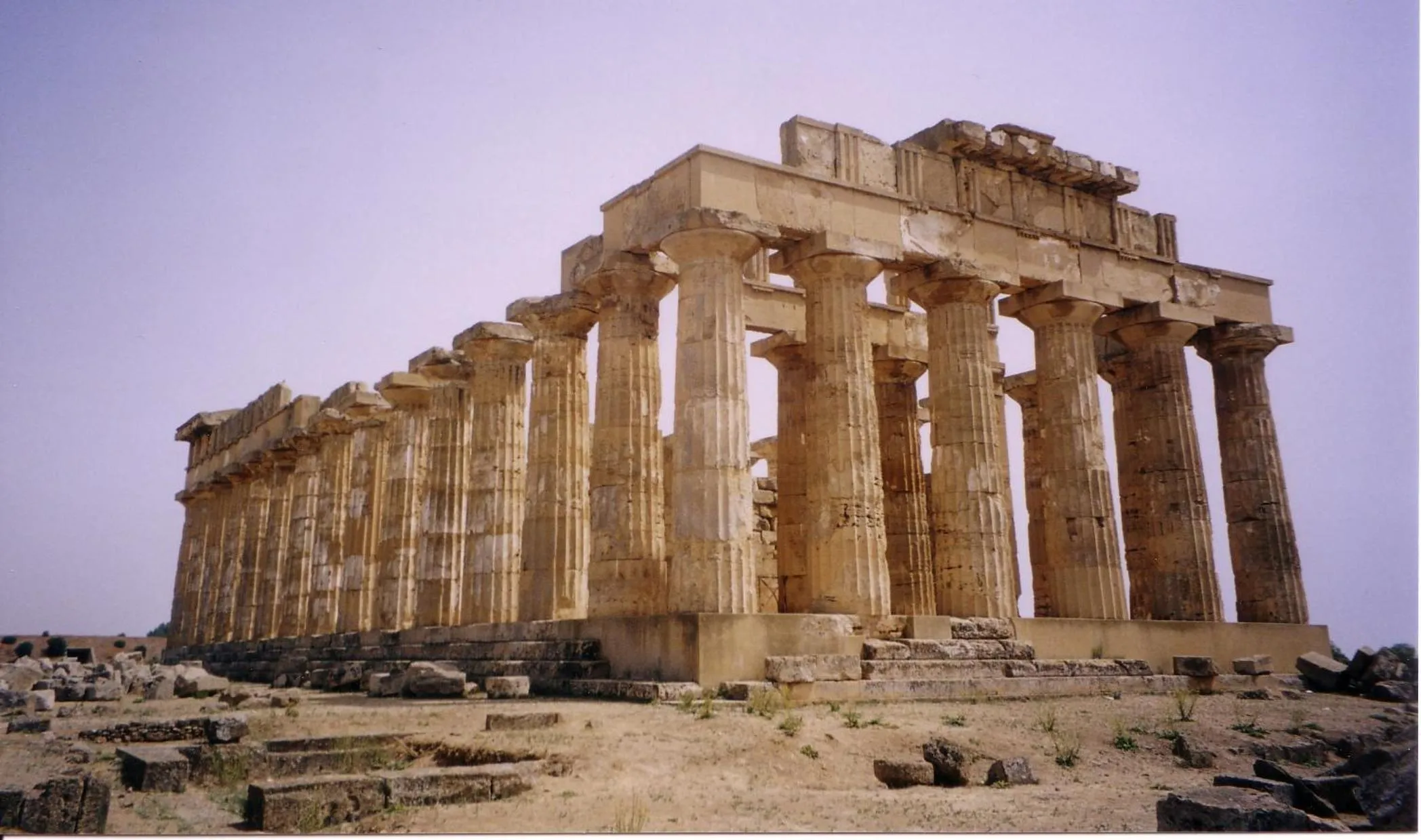 Nearby landmark in Santa Teresa