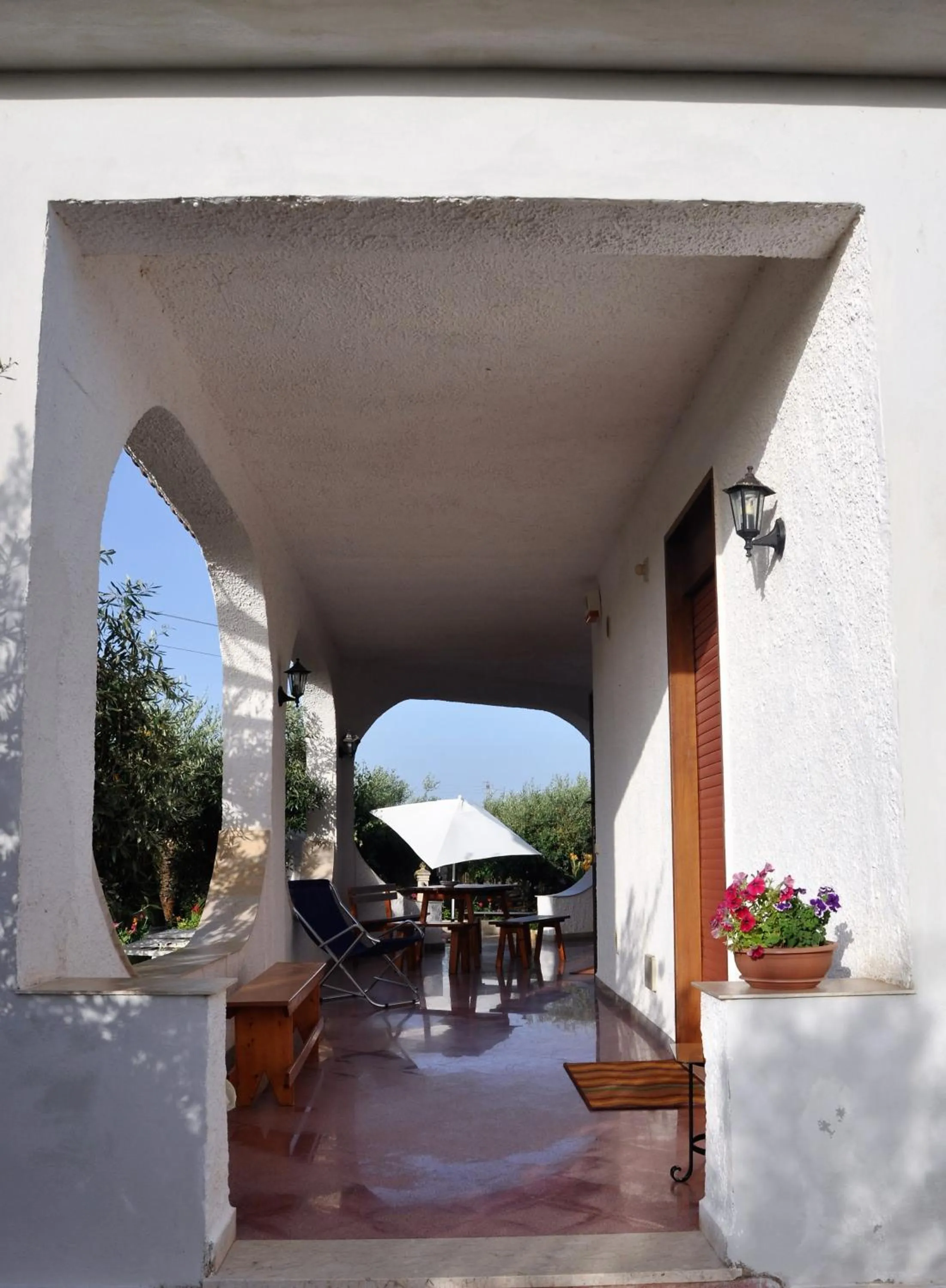 Balcony/Terrace in Santa Teresa