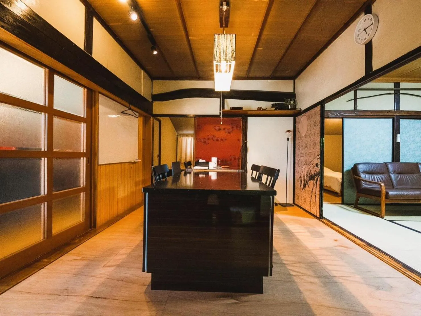 Dining area in SUMITSUGU HOUSE Grandpa