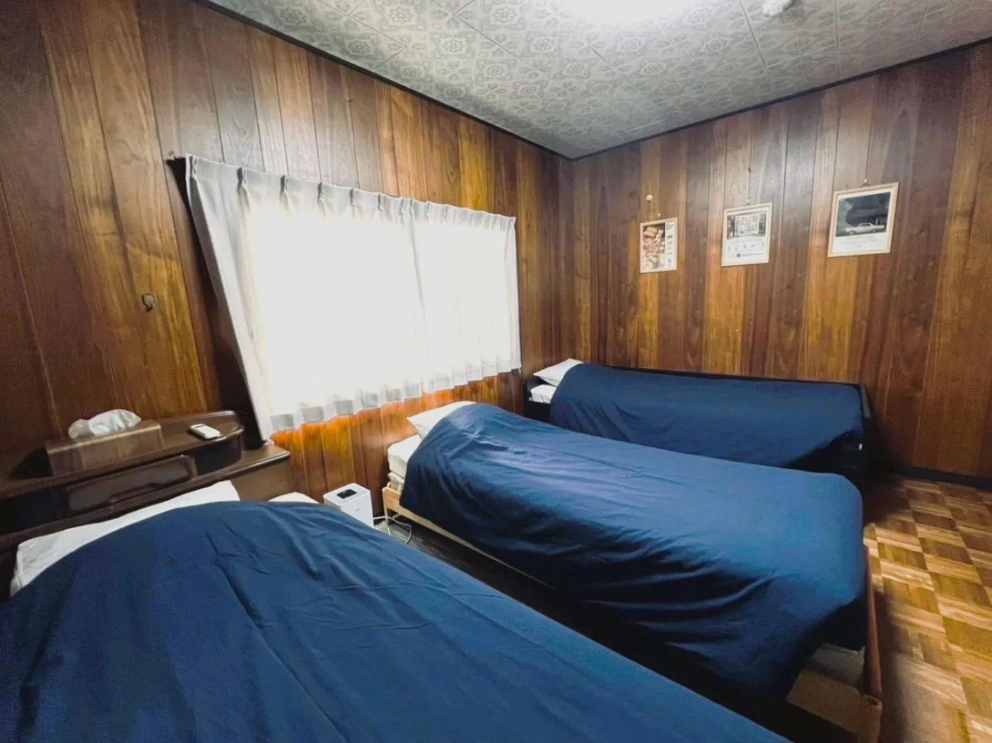 Bedroom, Bed in SUMITSUGU HOUSE Grandpa